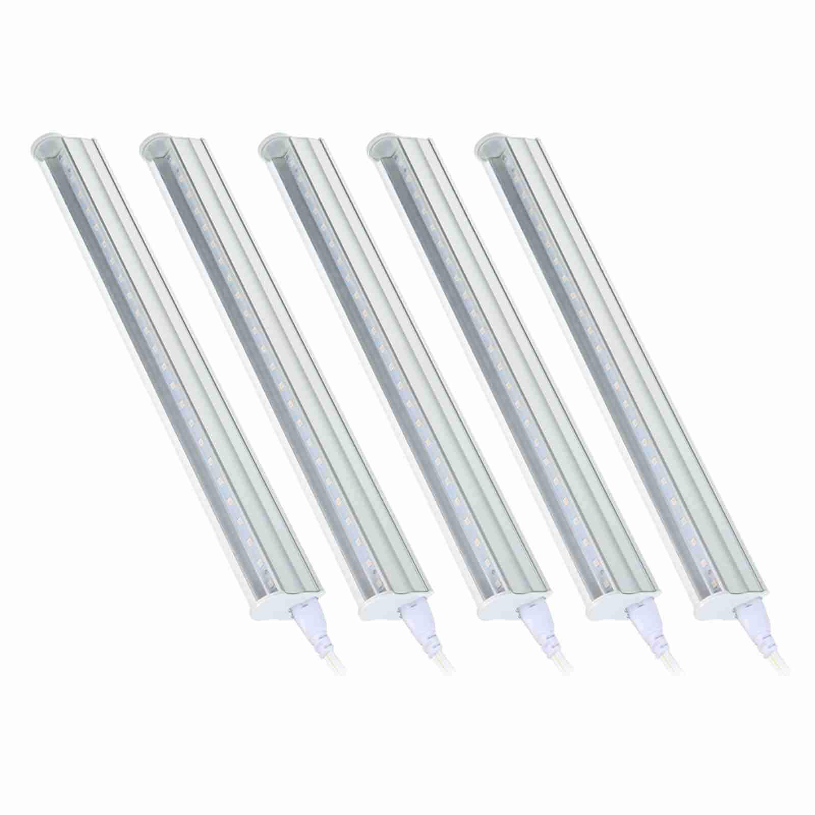 5pcs LED Plant Grow Tube 5W Low Power Consumption T5 Plant Grow Light Strips view 2