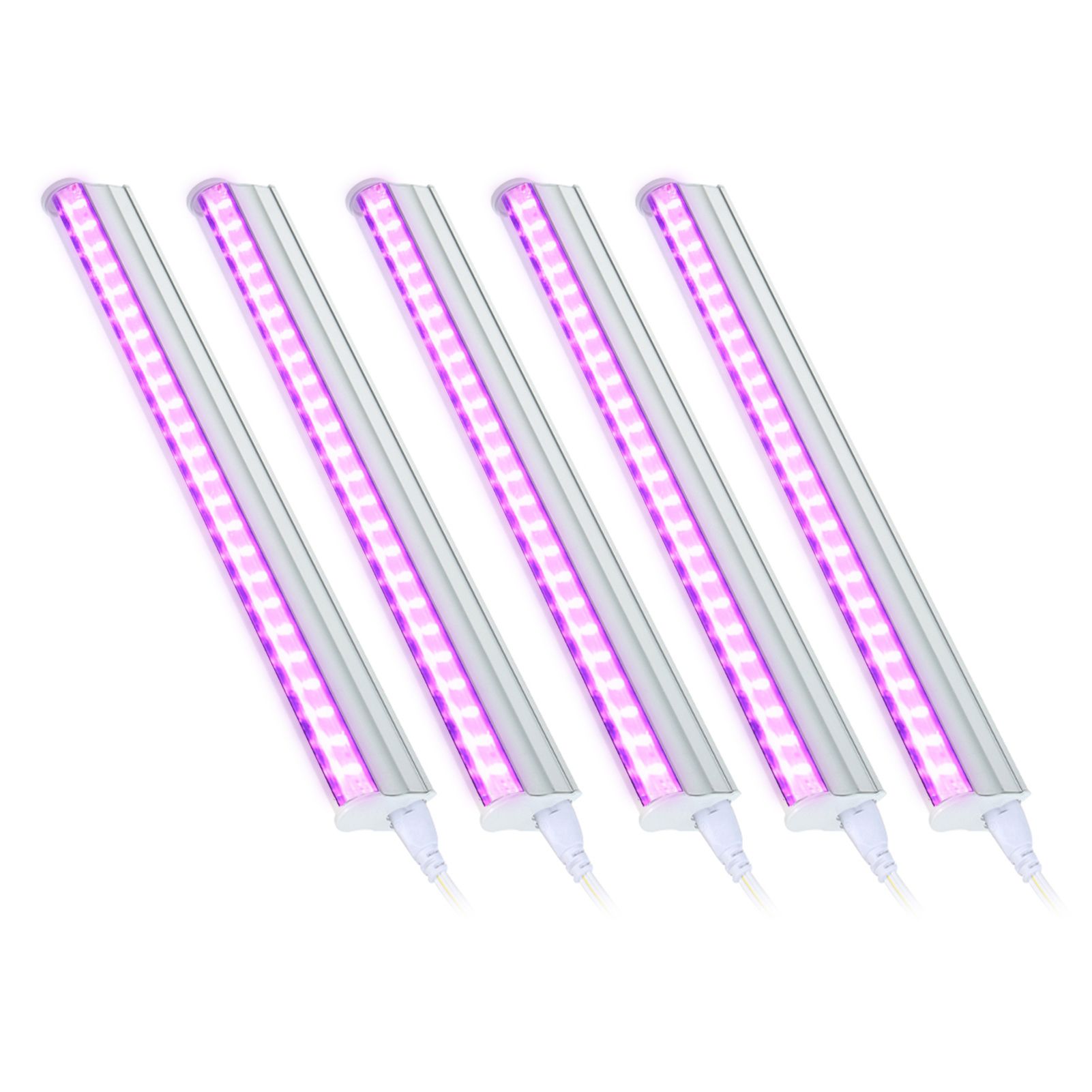 5pcs LED Plant Grow Tube 5W Low Power Consumption T5 Plant Grow Light Strips view 3