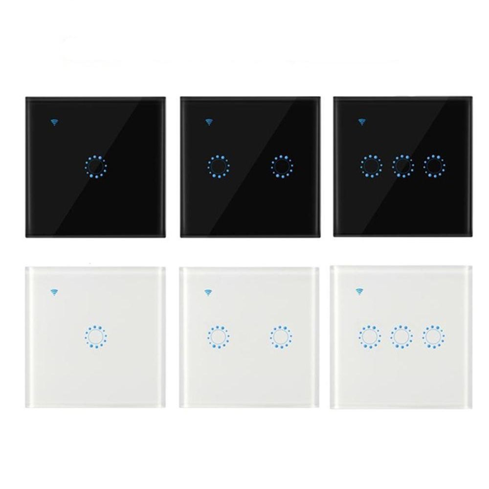 Wireless Switches WiFi Light Switch Smart Wall Compatible with Alexa Echo Home — image 1