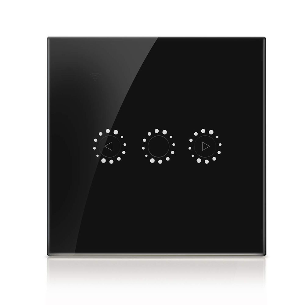 Smart Light Switch Dimmer 3 Way Wall Wifi Lamp LED Light Touched Switch Voice