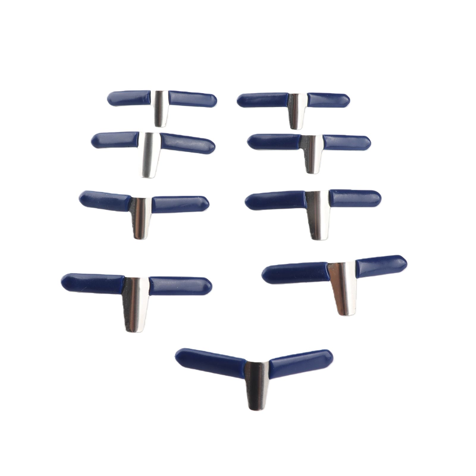 10 PCS Padlock Shim Picks Set Lock Pick Lockpicking Opener Accessories view 2
