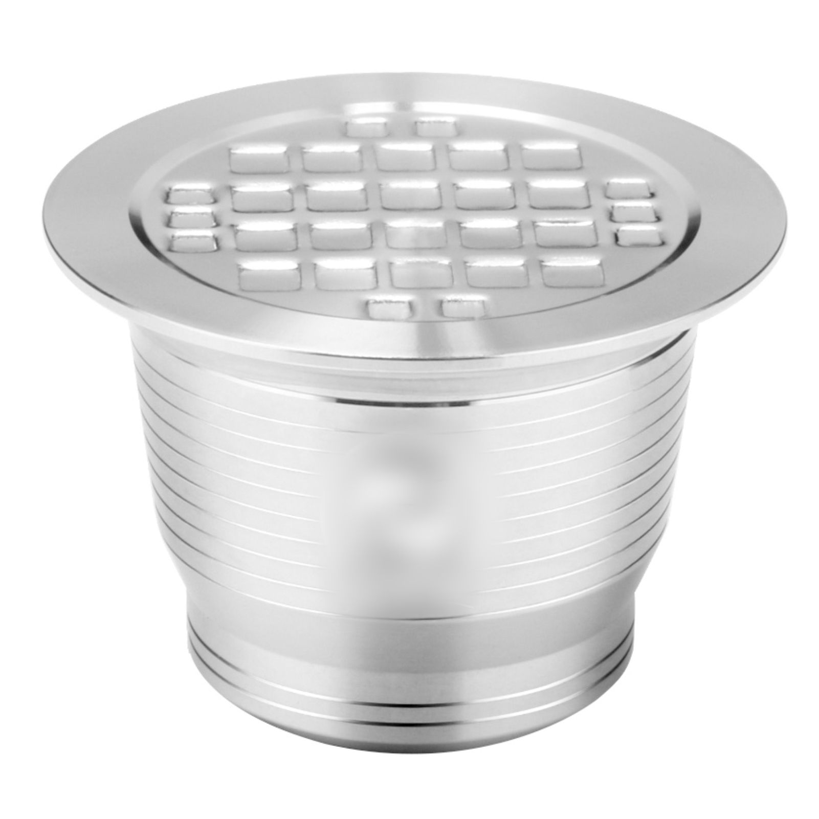 Compatible With Nespresso Stainless Steel Coffee Capsule Reusable Refillable — image 1