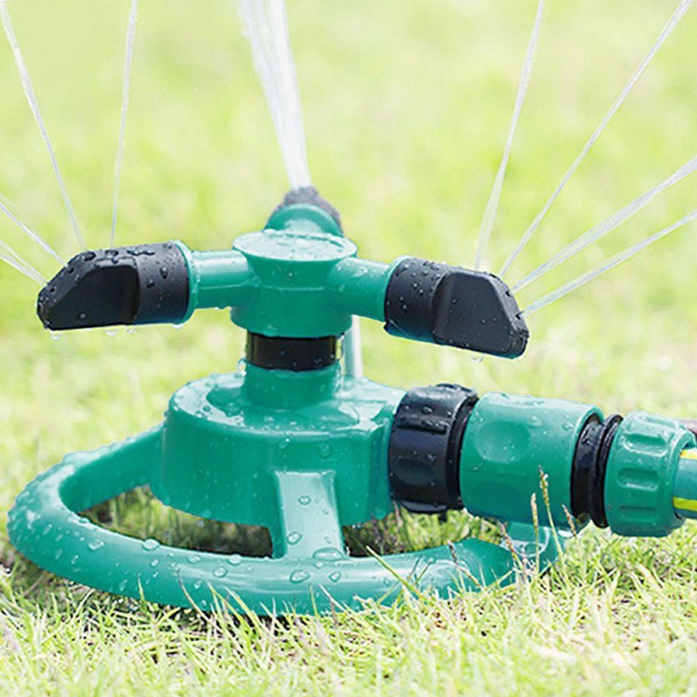 Lawn Sprinkler, Water Sprinklers for Garden Lawn Yard, Automatic 360 Degree
