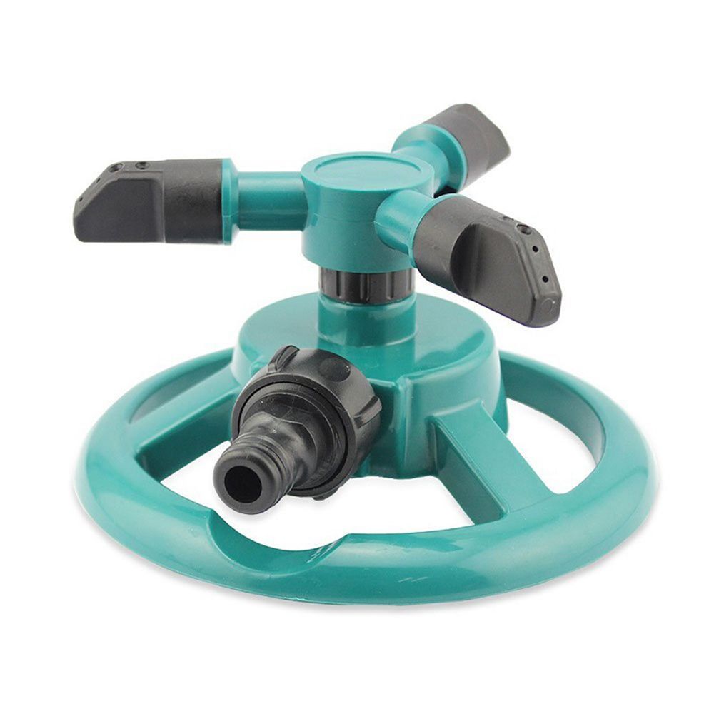 Lawn Sprinkler, Water Sprinklers for Garden Lawn Yard, Automatic 360 Degree view 2