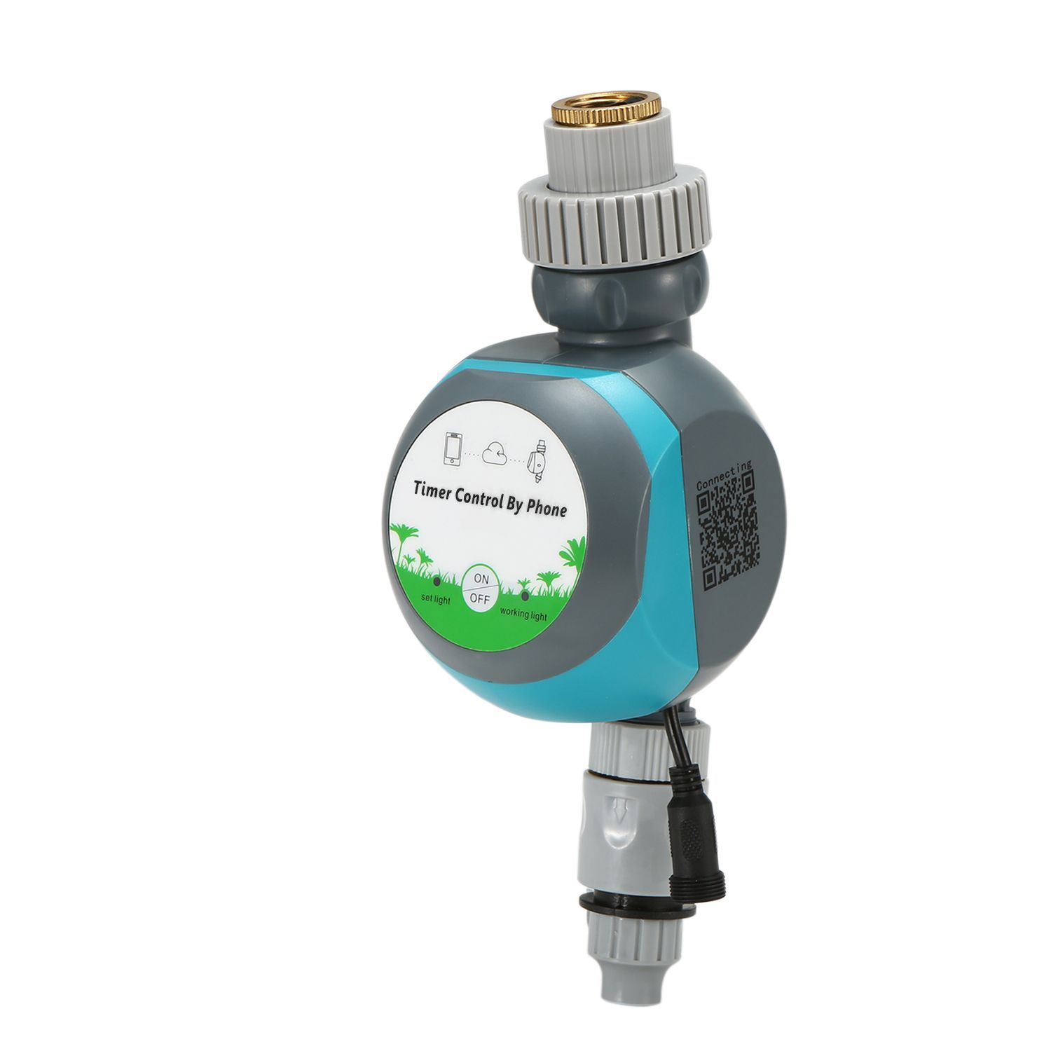 Smart WiFi Irrigation Water Timer Controller Mobile Phone Remote Access view 2