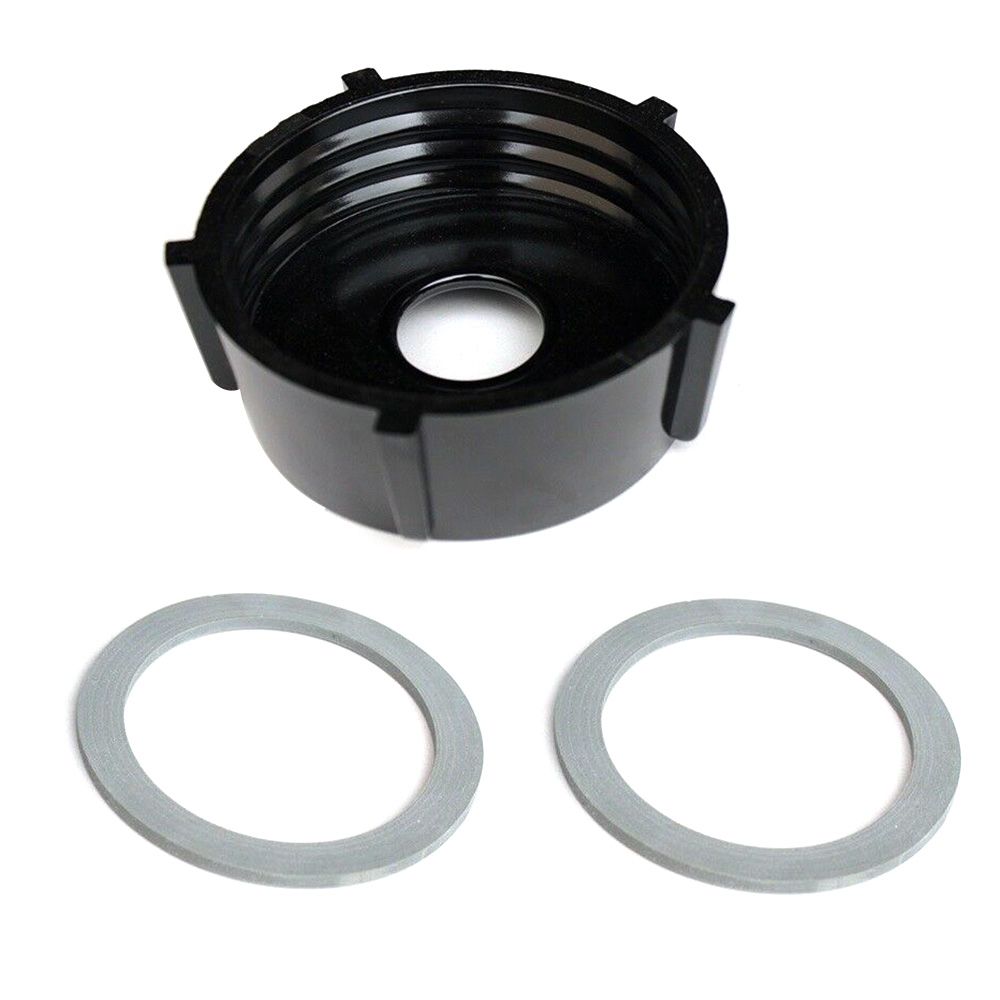 Blender Jar Base + 2Pcs Rubber O-Ring Gaskets Replacement for Oster Blender view 2