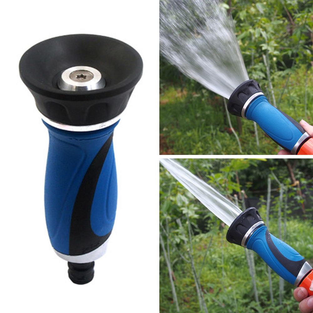 Garden Water Gun Hose Nozzle Mutifunctional Watering Sprayer Household Car view 2