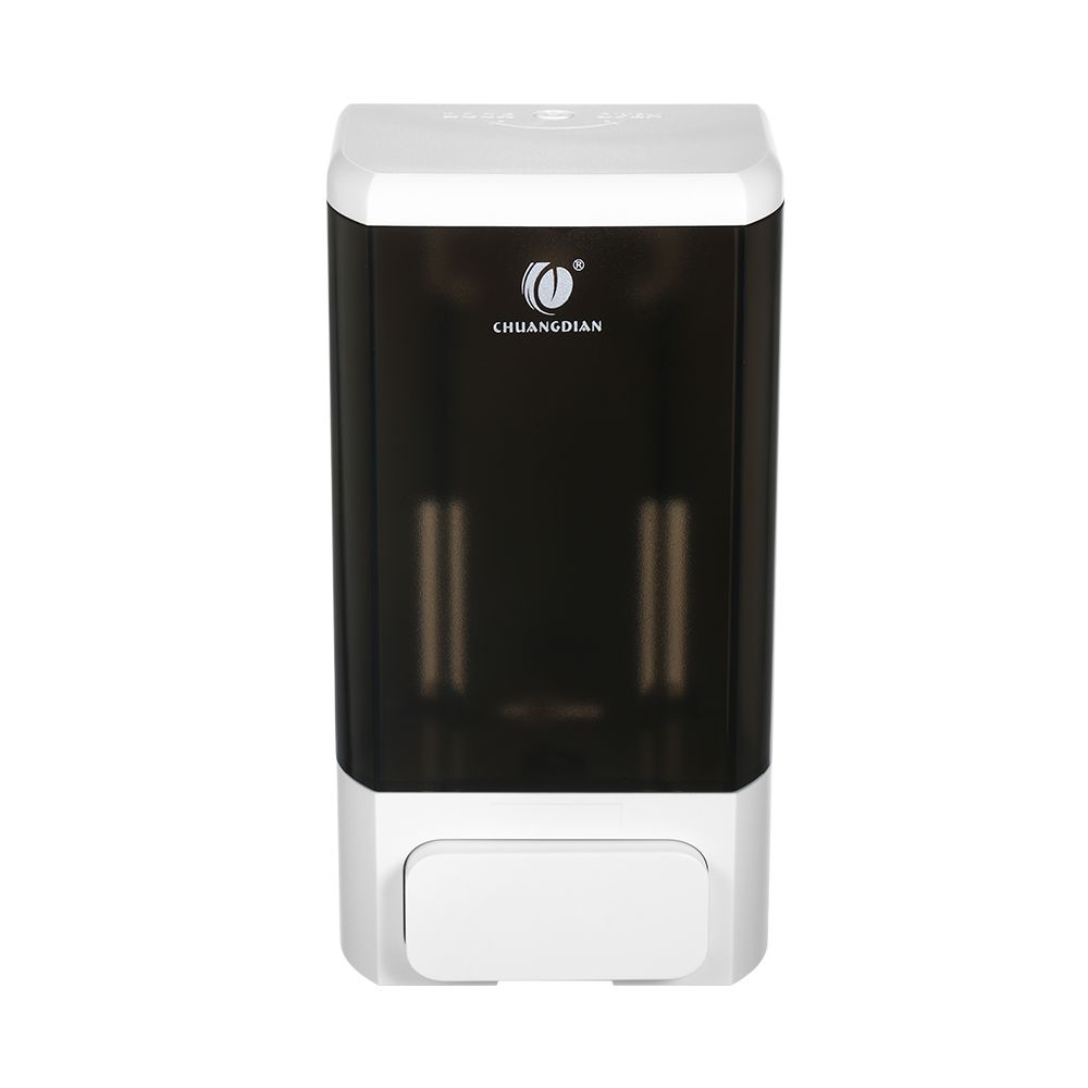 CHUANGDIAN Manual Soap Dispenser Wall Mounted 1000ml/ 33.8oz Liquid Shampoo view 2