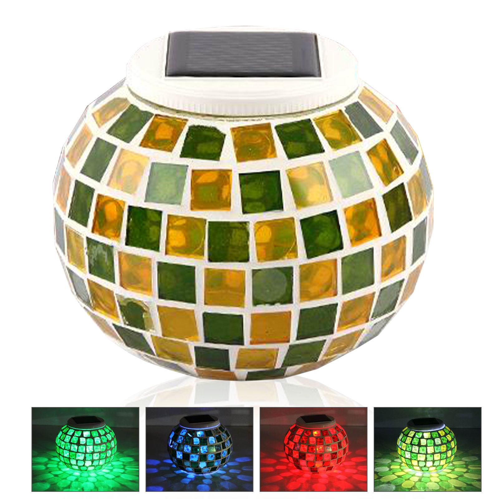 Solar Lantern Solar Decorations Light Solar Garden Lights Color-Changing Solar view 3