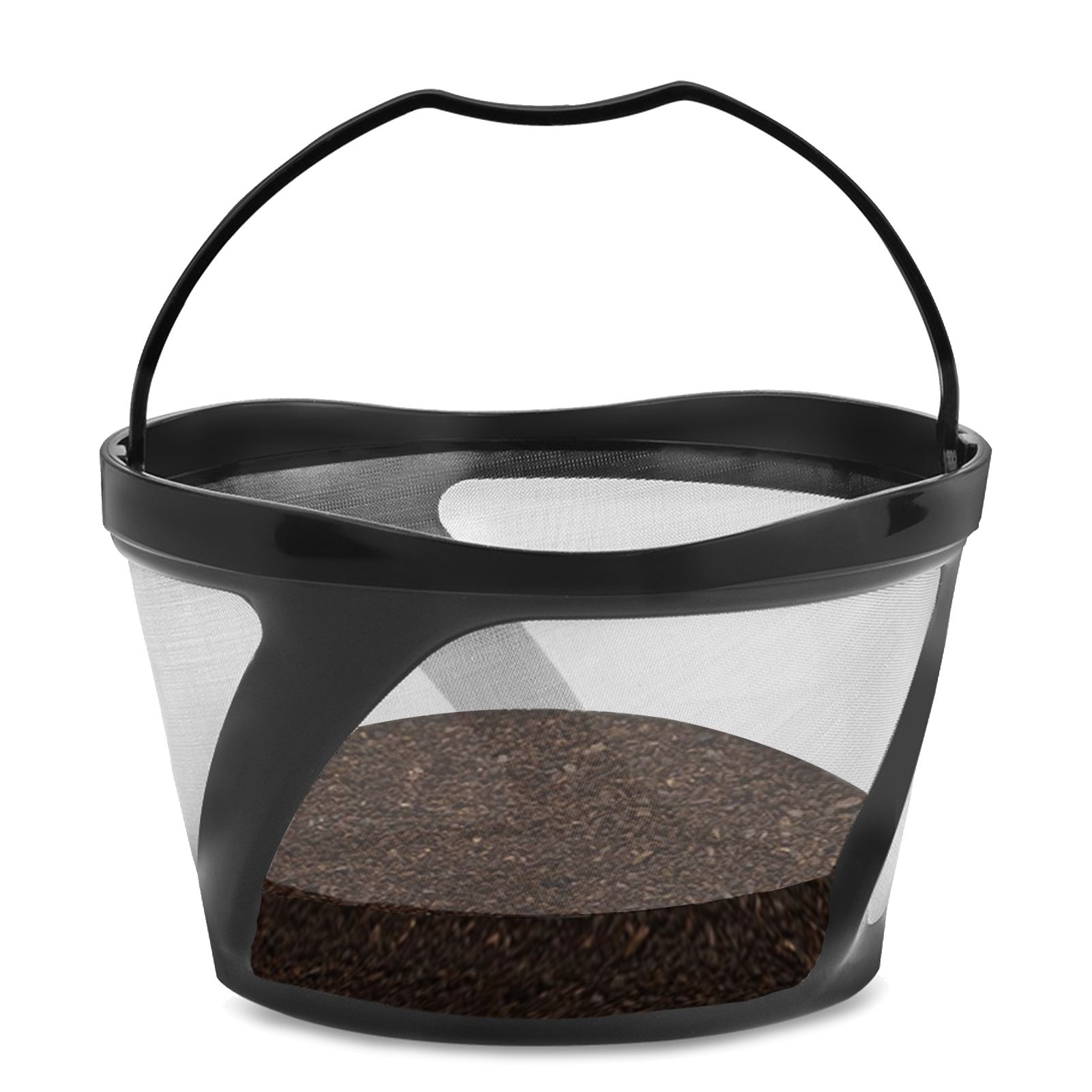 Reusable Mesh Ground Coffee Filter Basket Fit Compatible with Keurig K-Duo view 3