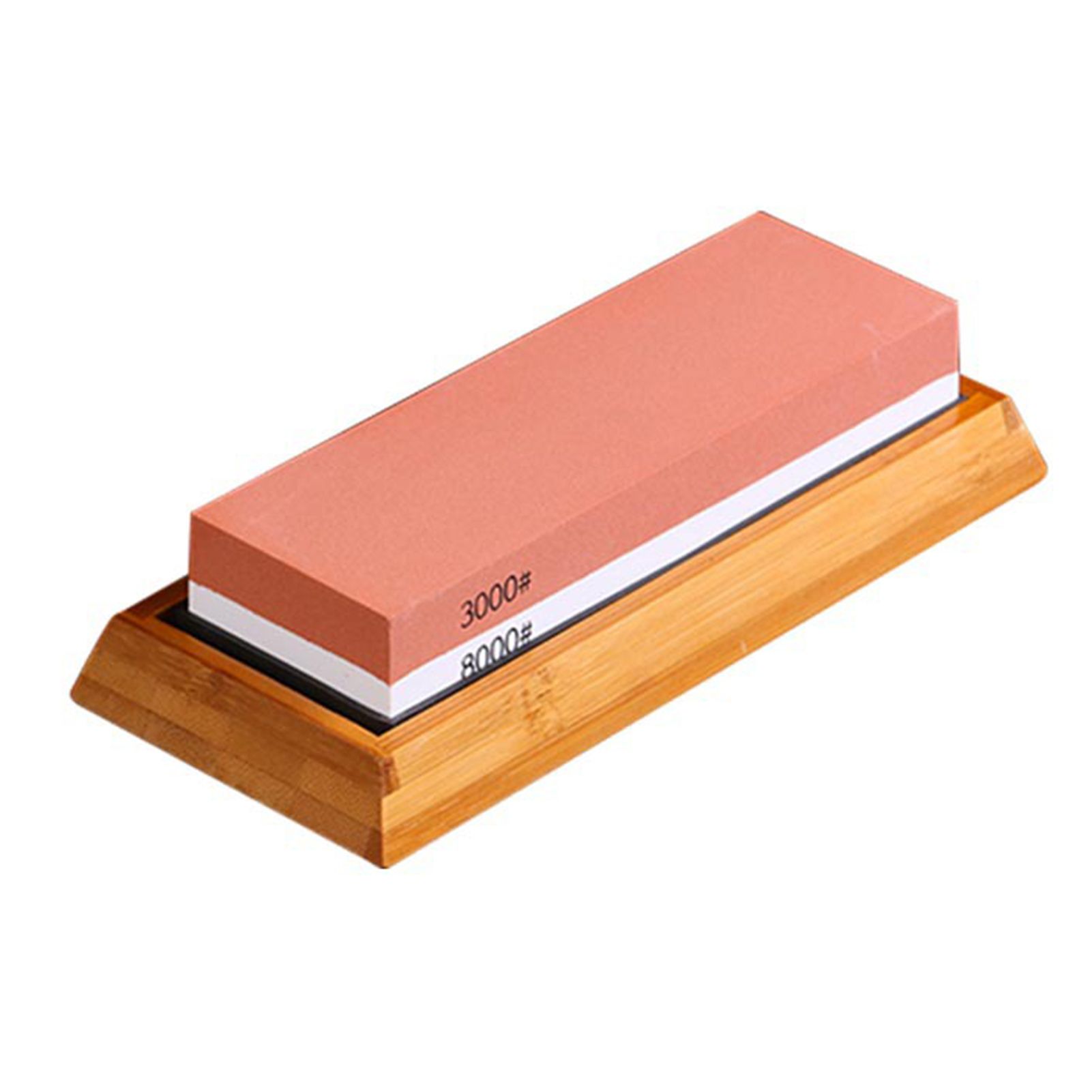 400/1000 3000/80000 Grit White Corundum Whetstone Flattening Stone Angel Guide