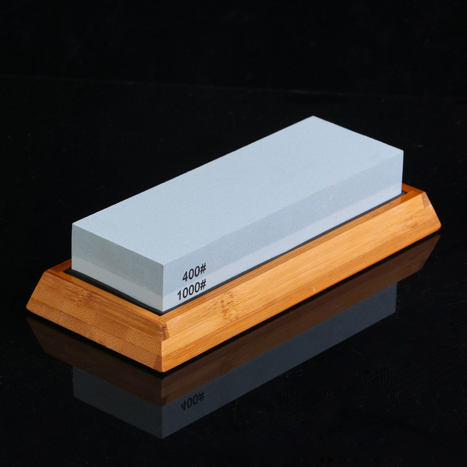 400/1000 3000/80000 Grit White Corundum Whetstone Flattening Stone Angel Guide view 4