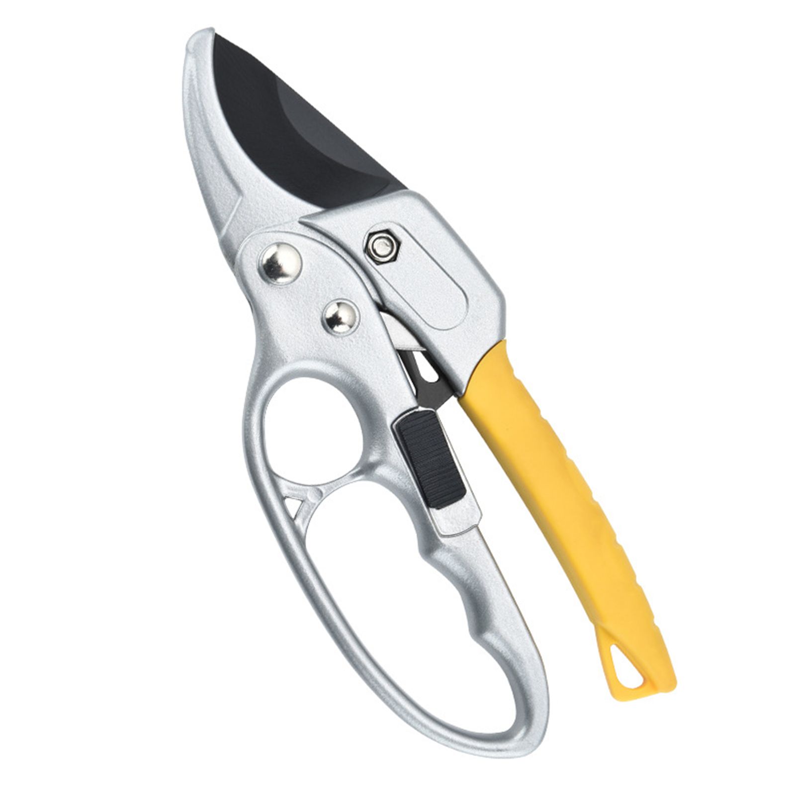 Secateurs Steel Blade Pruning Shears with Ergonomic Handles Gardening Pruning view 2