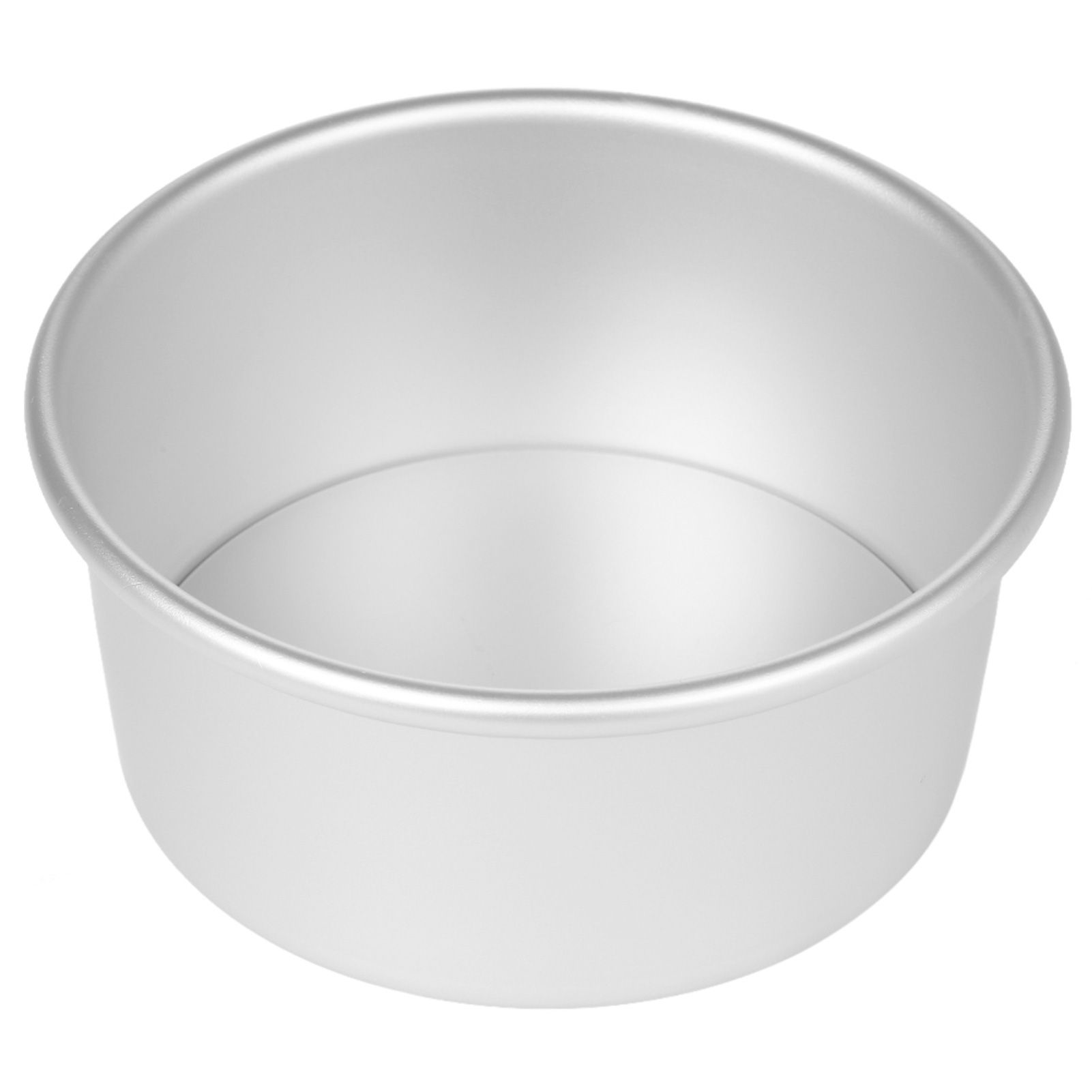5pcs/set Aluminum Alloy Round Cake Mould Chiffon Cake Baking Pan Pudding view 2