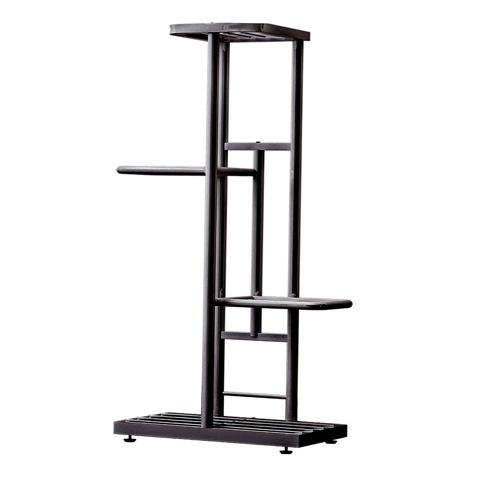 4-Tier Display Shelf Flower Pots Rack Plant Stand Potting Ladder Planter Stand view 2