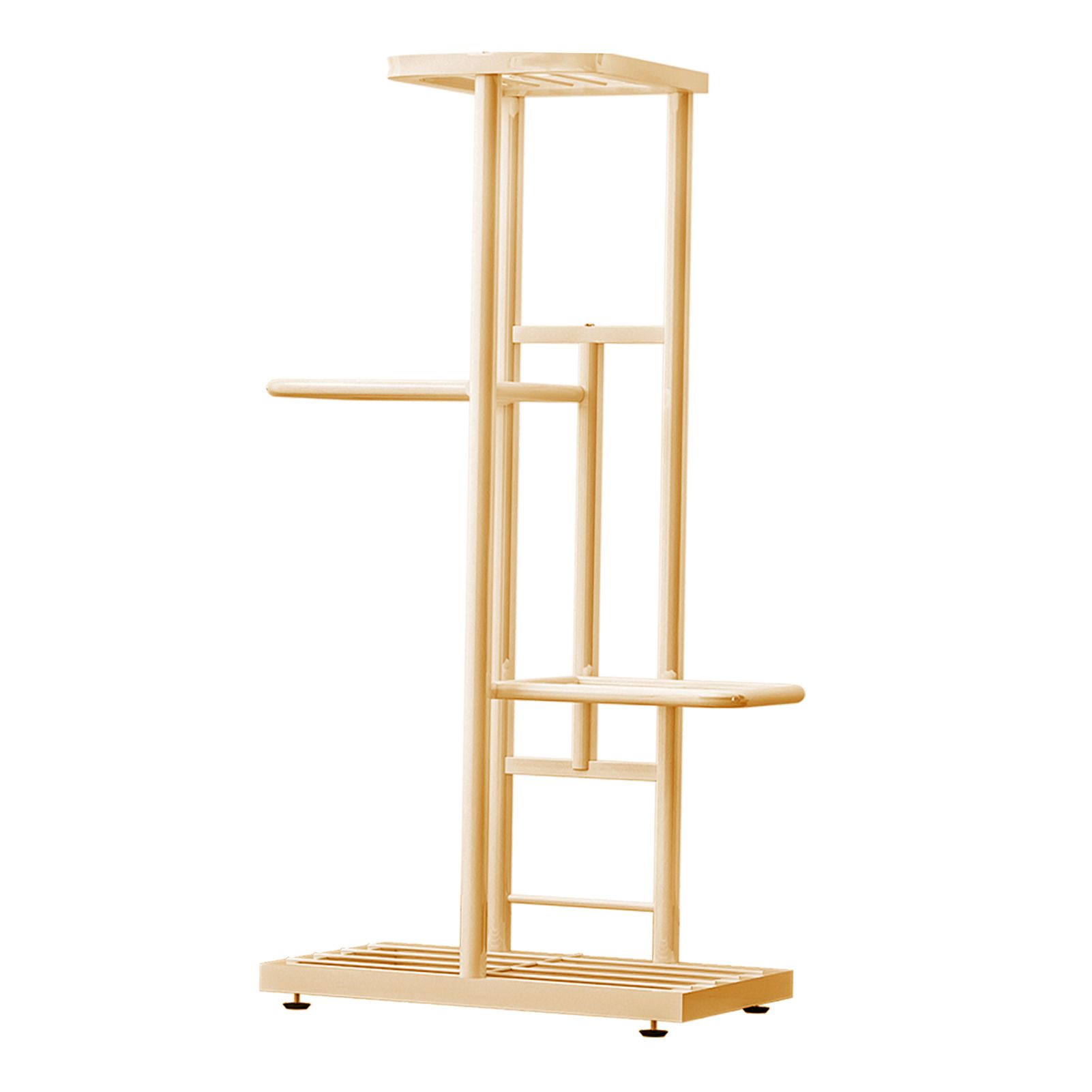 4-Tier Display Shelf Flower Pots Rack Plant Stand Potting Ladder Planter Stand view 2