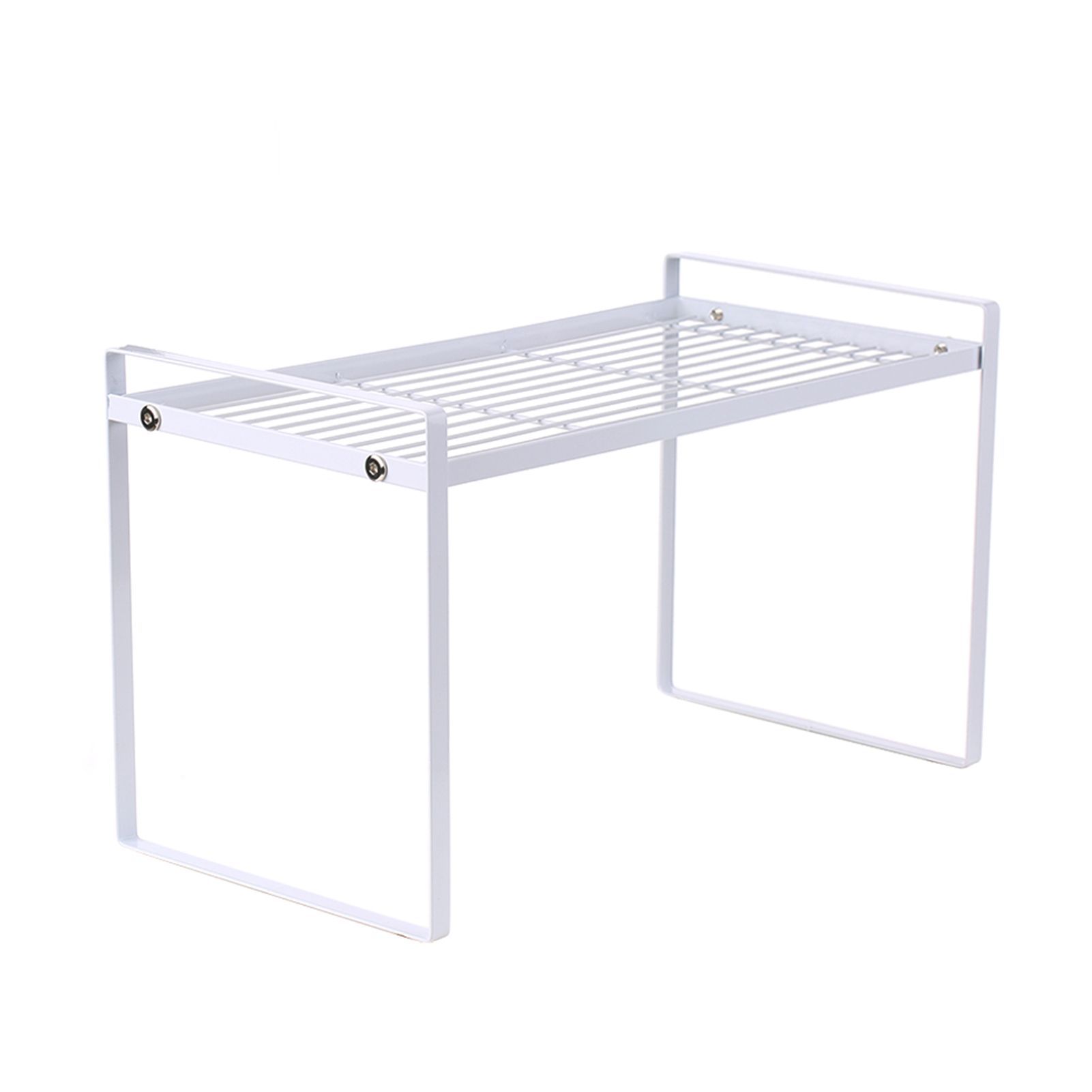 Storage Shelf Organizer Kitchen Cabinet and Counter Shelf Organizer Heavy-Duty view 2