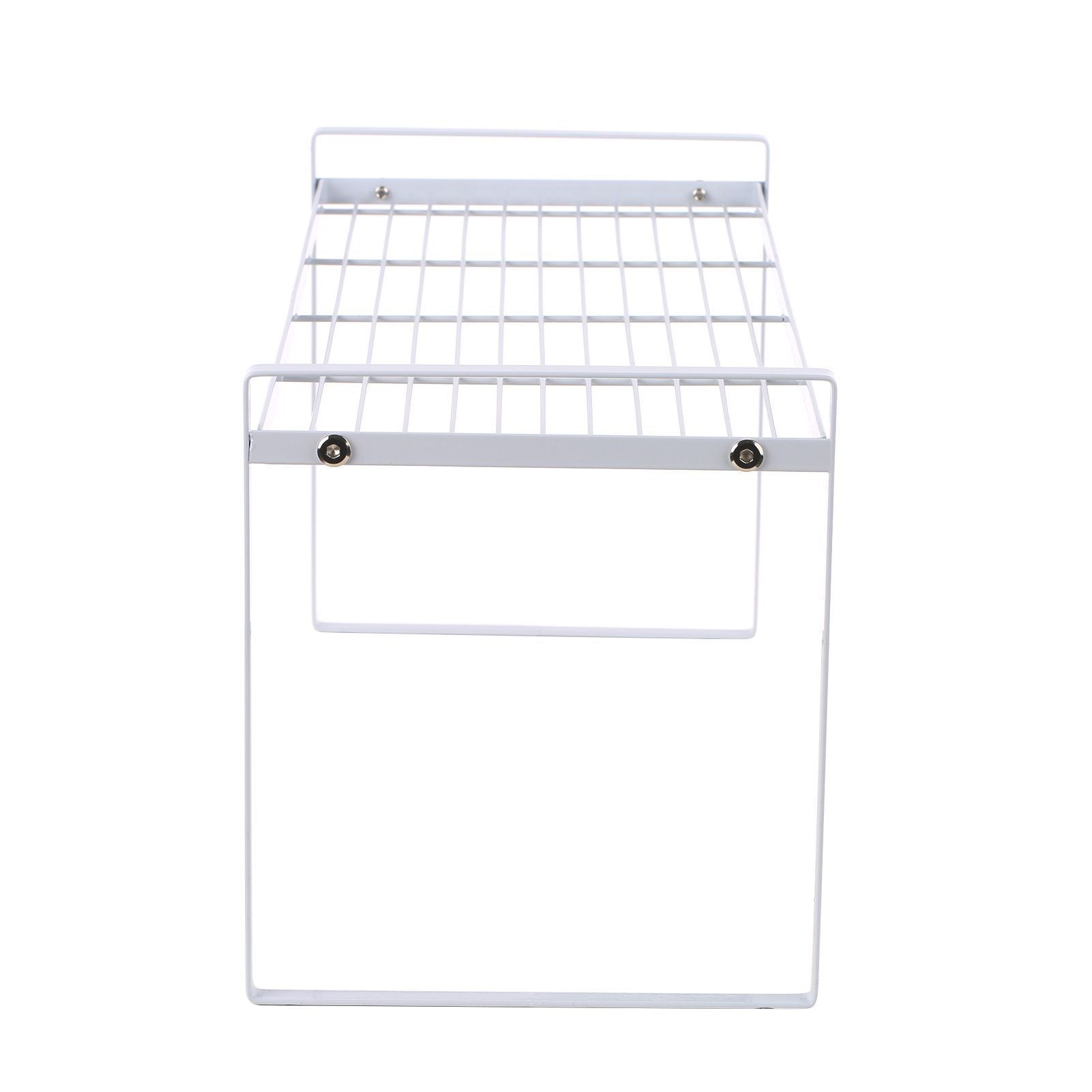 Storage Shelf Organizer Kitchen Cabinet and Counter Shelf Organizer Heavy-Duty view 3