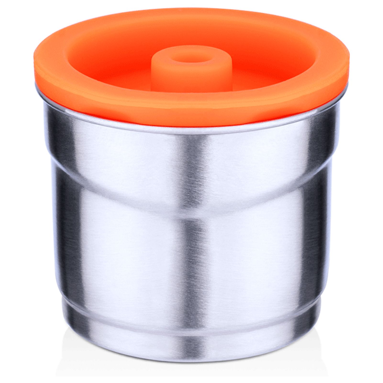 Stainless Steel Coffee Capsule Refillable Coffee Capsules Espresso Capsules view 2