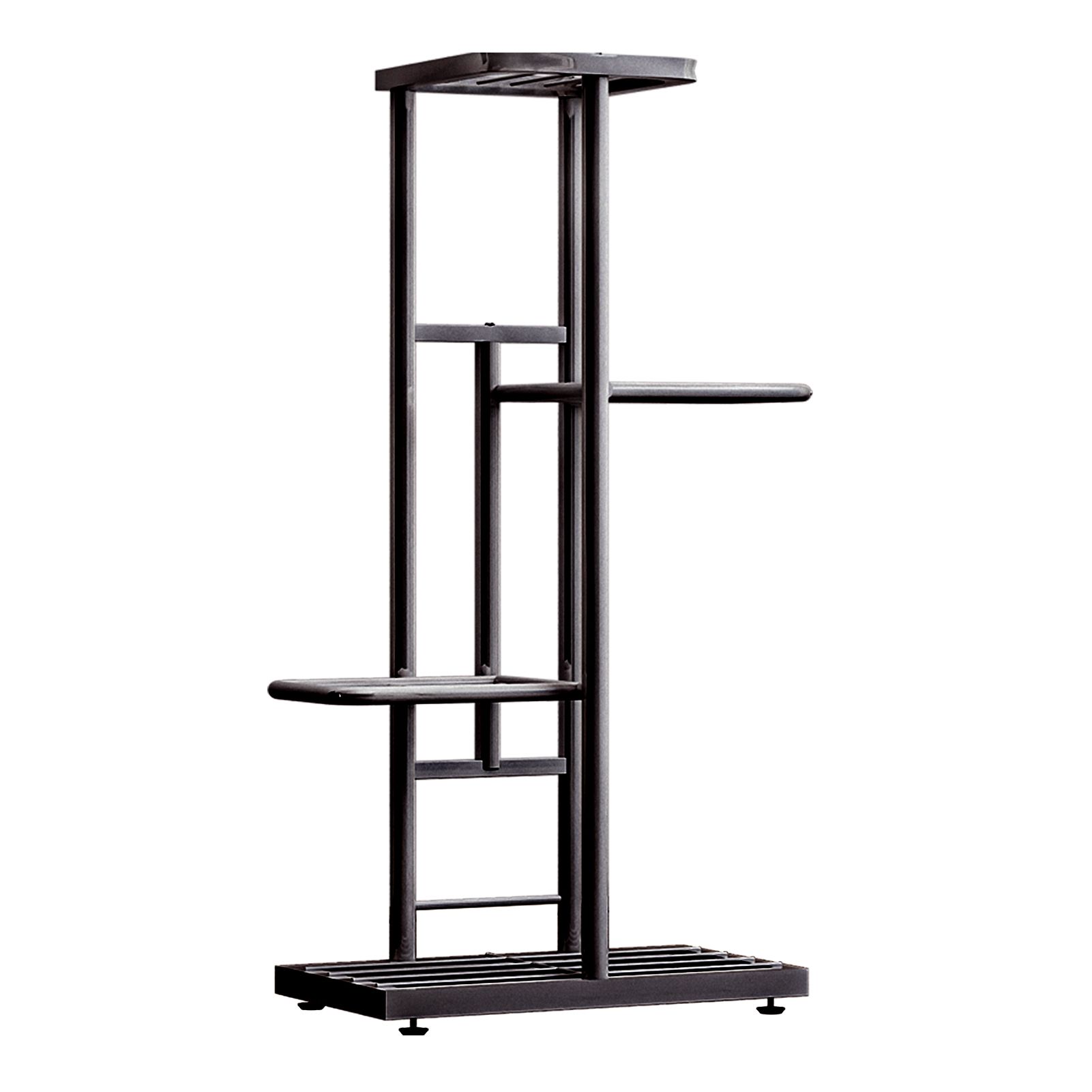 4-Tier Display Shelf Flower Pots Rack Plant Stand Potting Ladder Planter Stand view 3