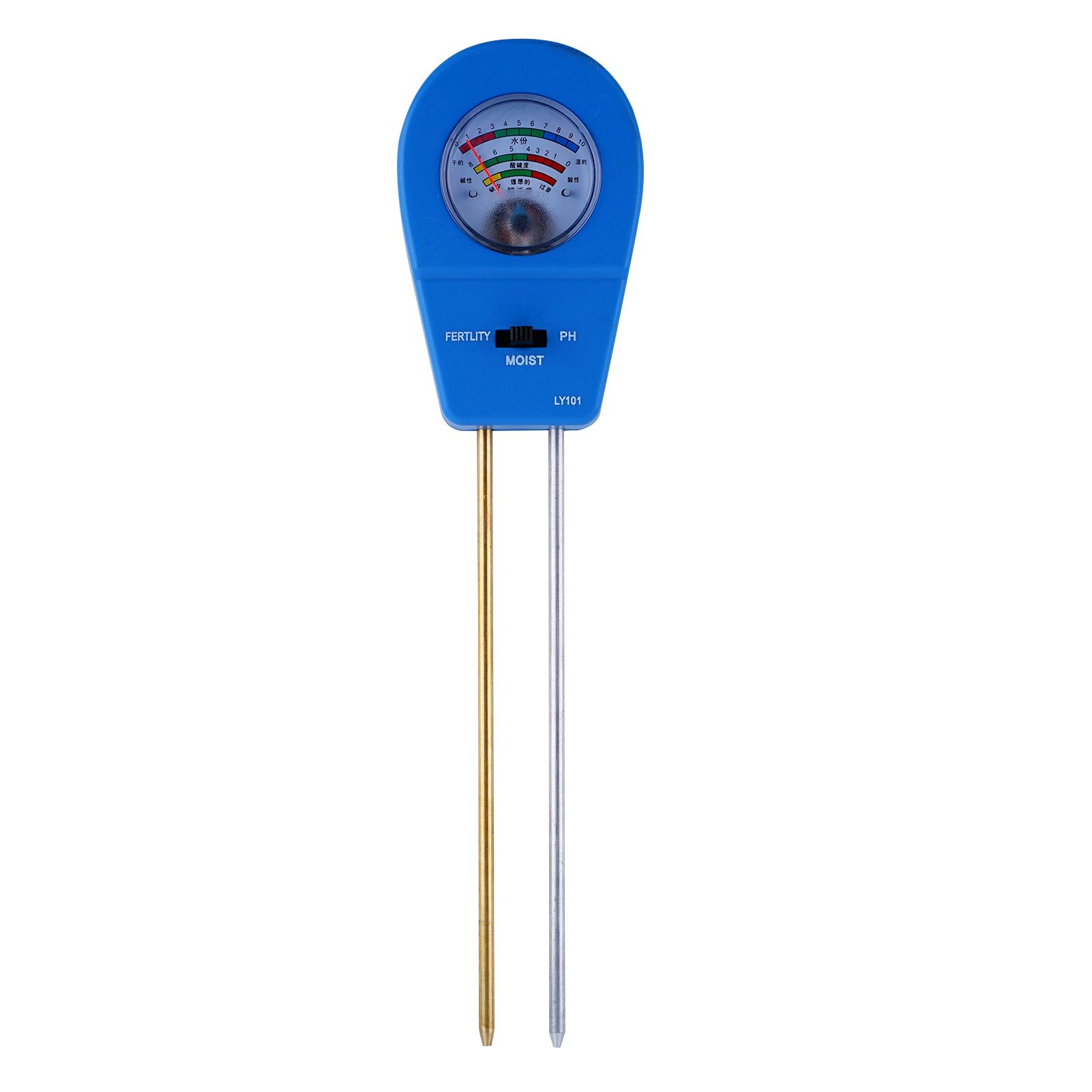 3-in-1 Soil Test PH Moisture Meter Fertility Tester Garden Plant Flowers Soil view 2