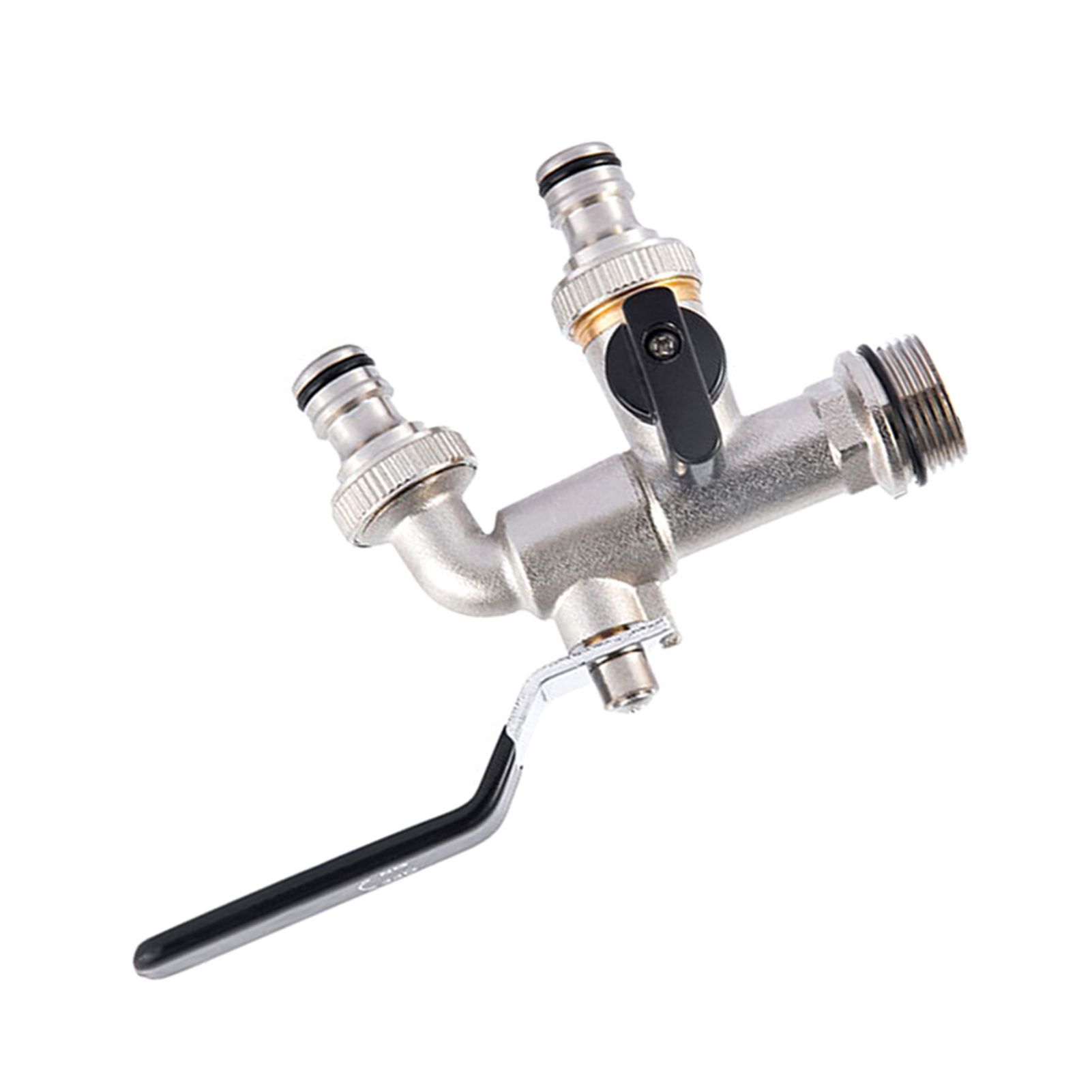 Double Tap with Thicken Outlet Valve Detachable for Garden Drinking Water Farm view 5