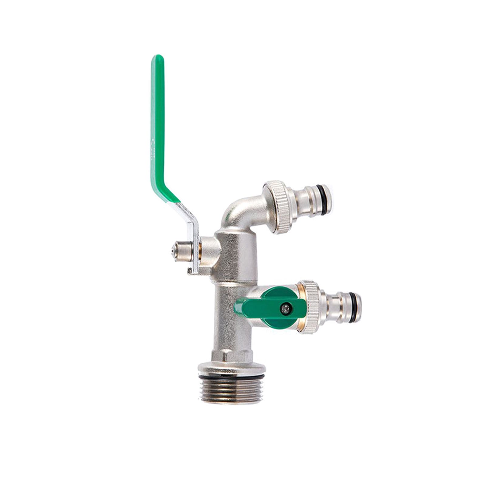 Double Tap with Thicken Outlet Valve Detachable for Garden Drinking Water Farm view 3
