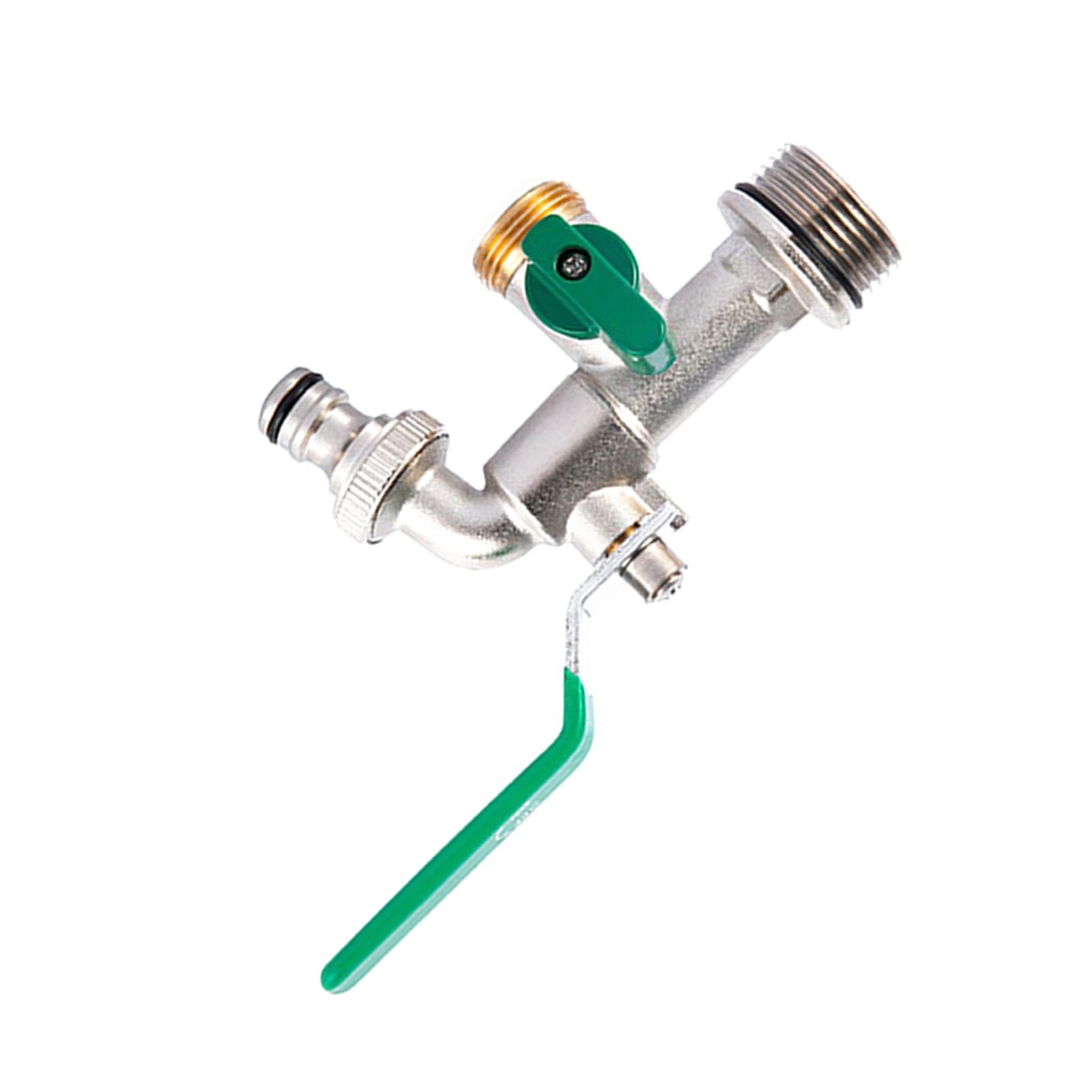 Double Tap with Thicken Outlet Valve Detachable for Garden Drinking Water Farm view 6