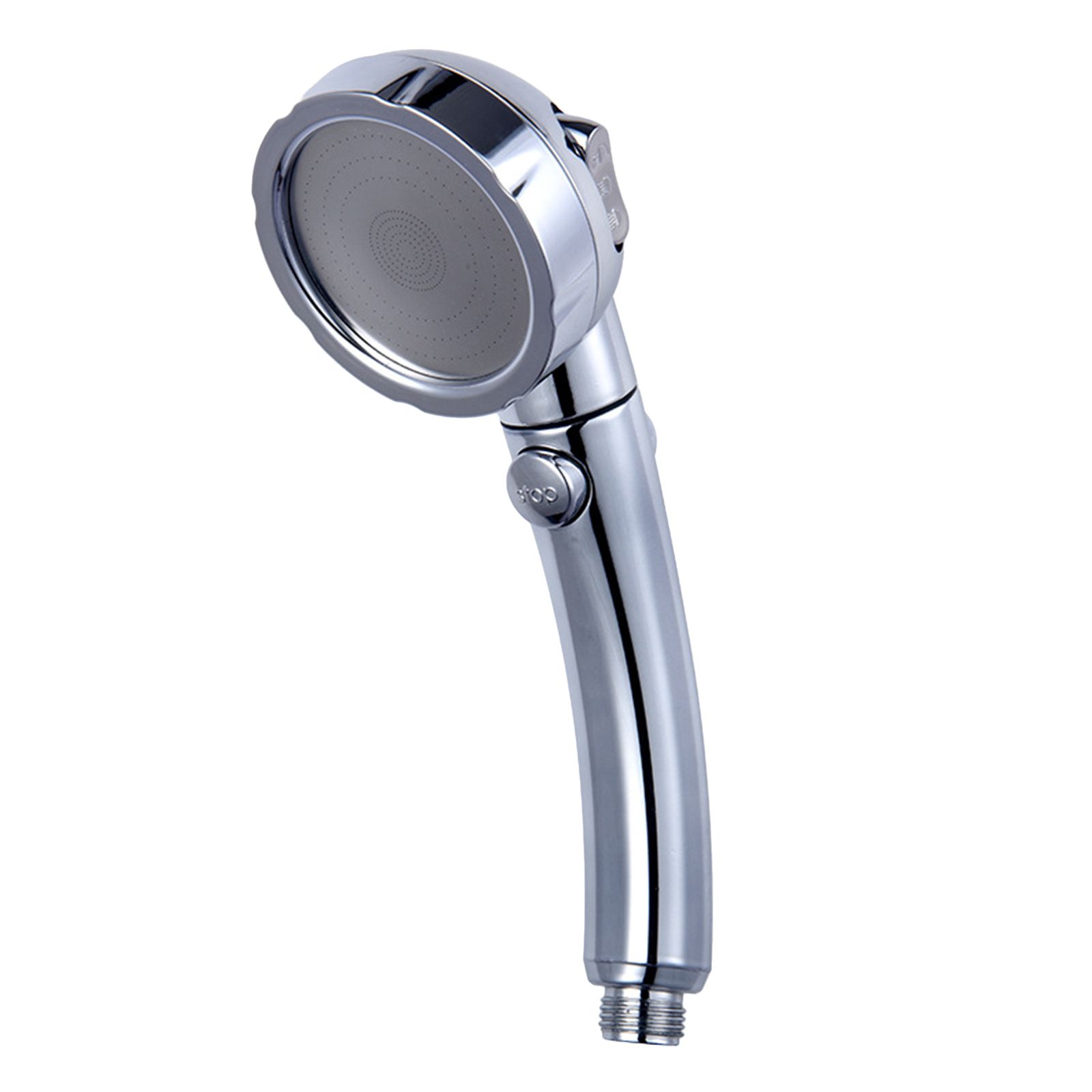 Handheld Shower Head with ON/Off Pause 3 Settings High Pressure Showerhead view 2