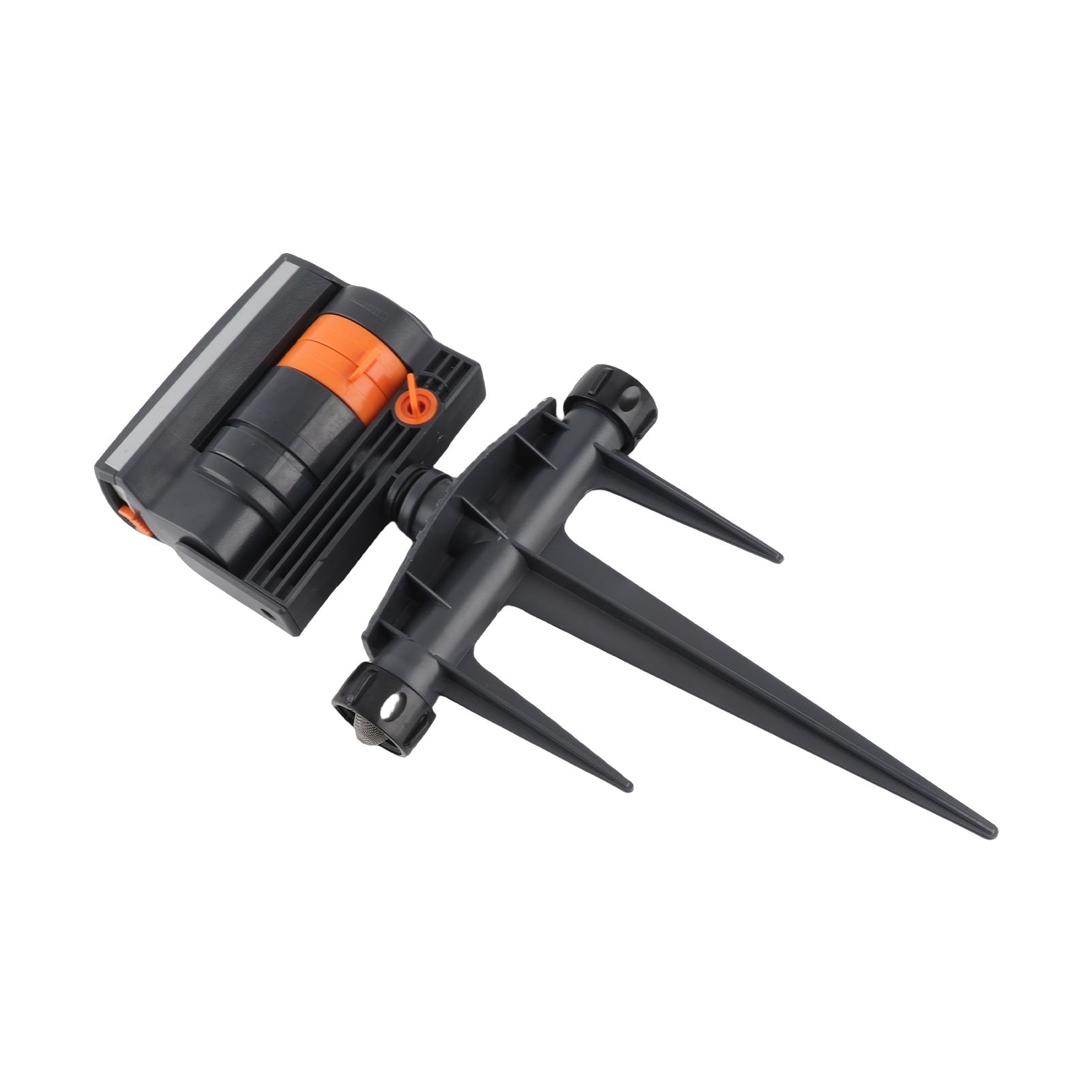 Lawn Sprinkler for Yard 16 Hole Automatic Oscillating Sprinkler 4 Spraying
