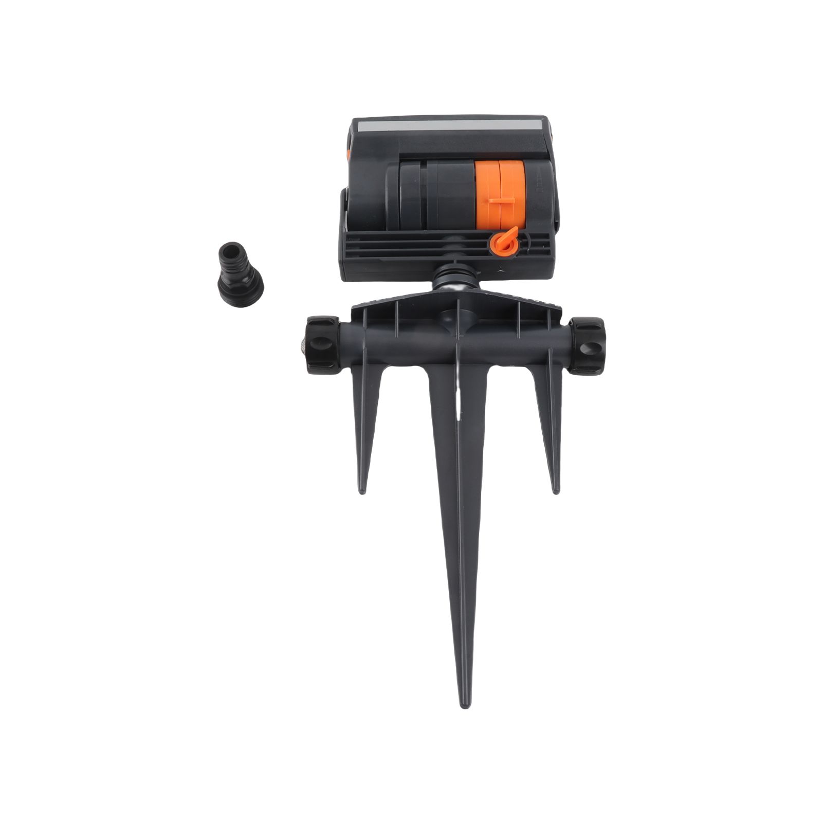 Lawn Sprinkler for Yard 16 Hole Automatic Oscillating Sprinkler 4 Spraying view 2