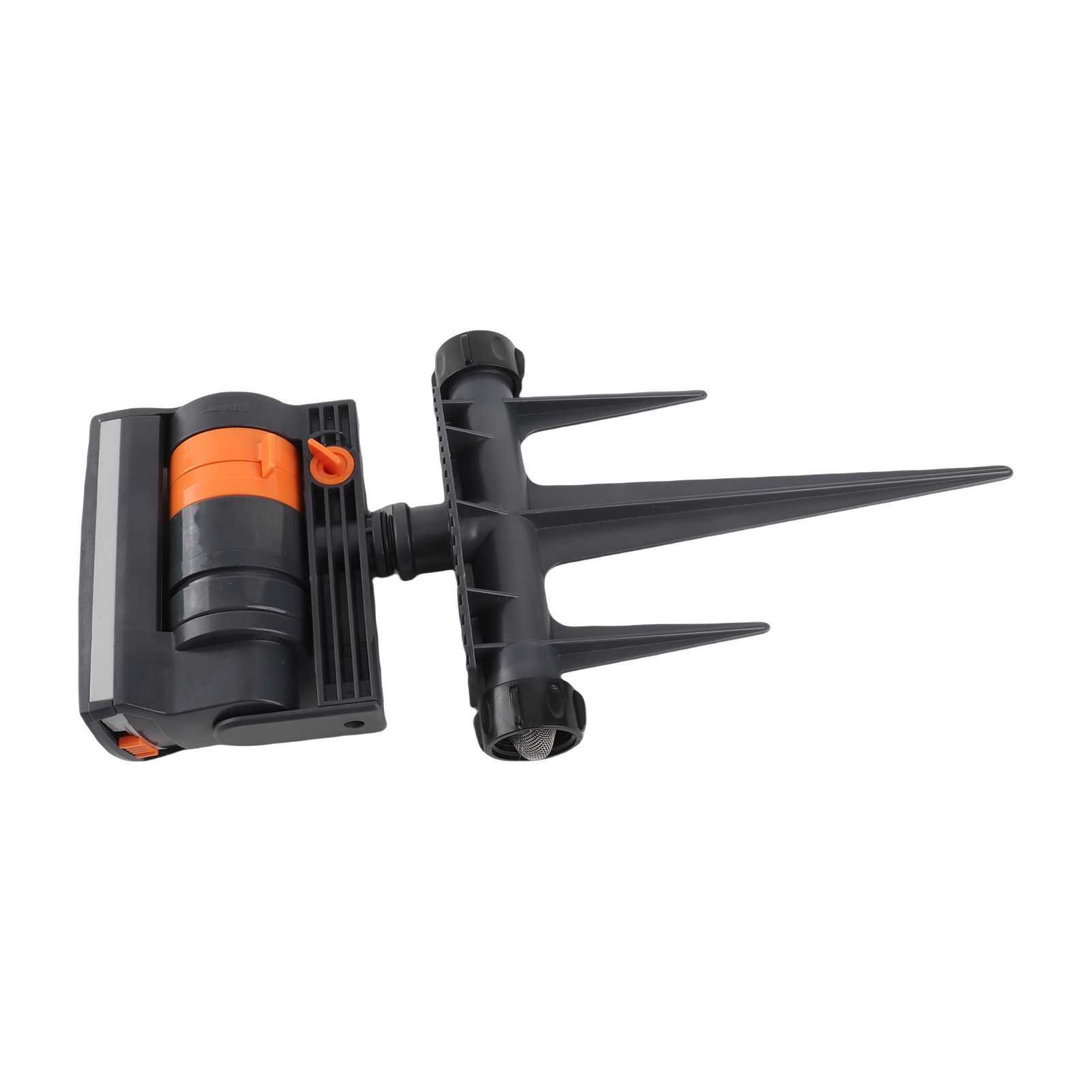 Lawn Sprinkler for Yard 16 Hole Automatic Oscillating Sprinkler 4 Spraying view 3