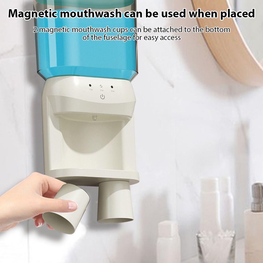 Automatic Mouthwash Dispenser Touchless Sensor Wall Mounted Mouthwash view 2