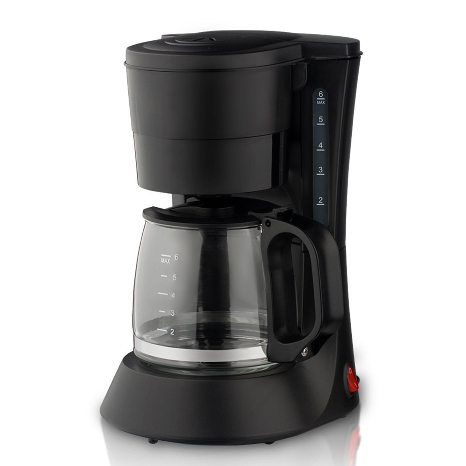 Electric Coffee Maker Drip Coffee Machine with 600ml/20.3oz Coffee Pot view 12