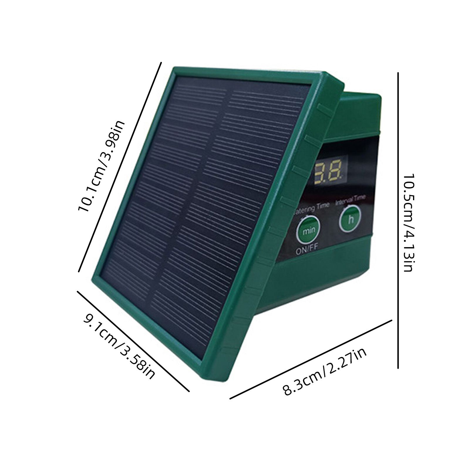 Solar Drip Irrigation System for Garden Digital Display Screen Automatic view 2