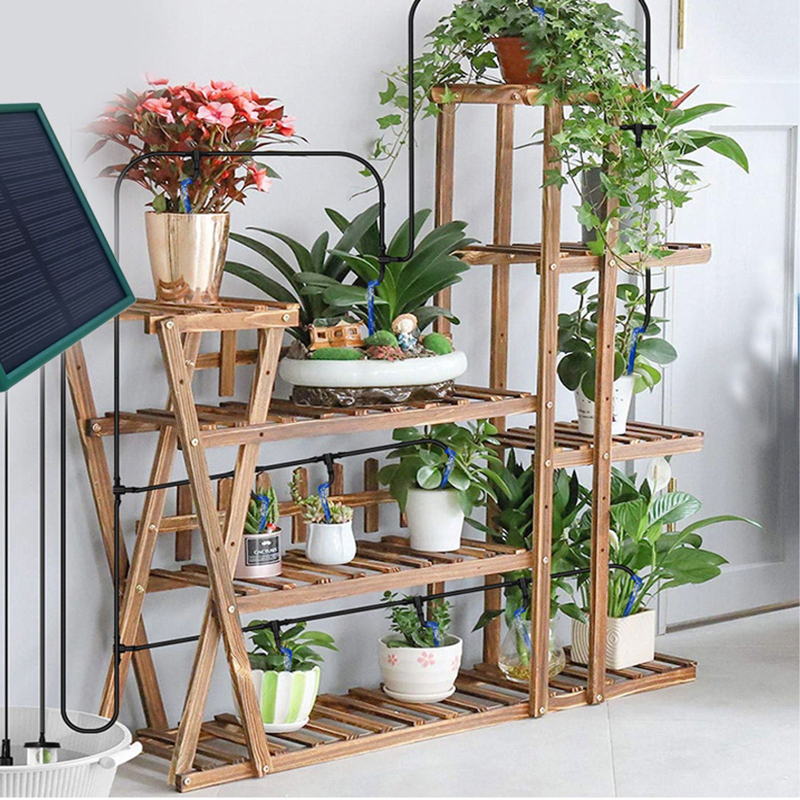 Solar Drip Irrigation System for Garden Digital Display Screen Automatic view 10