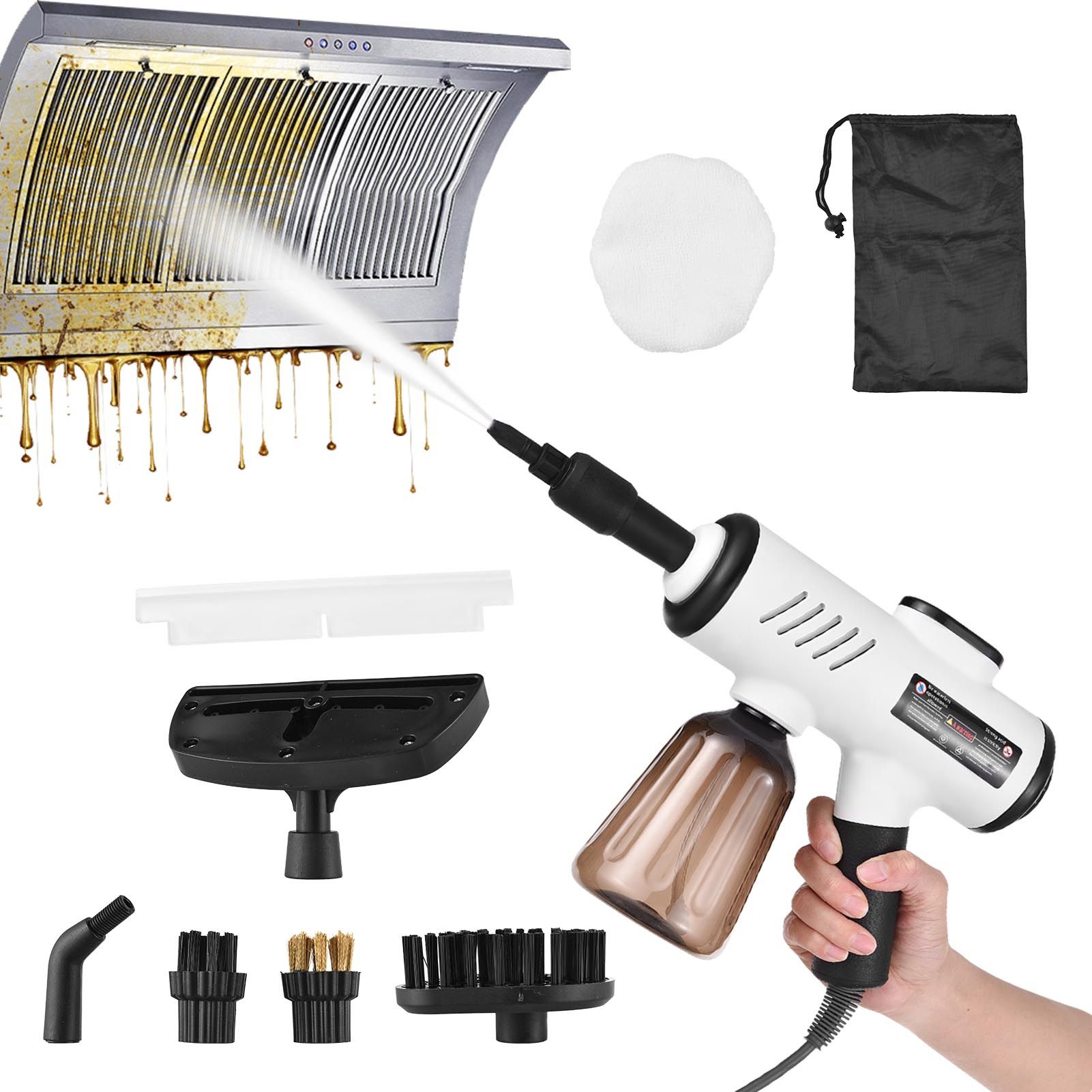 Portable Handheld Steam Cleaner 10s Quick Heat 3 Temperature Adjustable Deep — image 1
