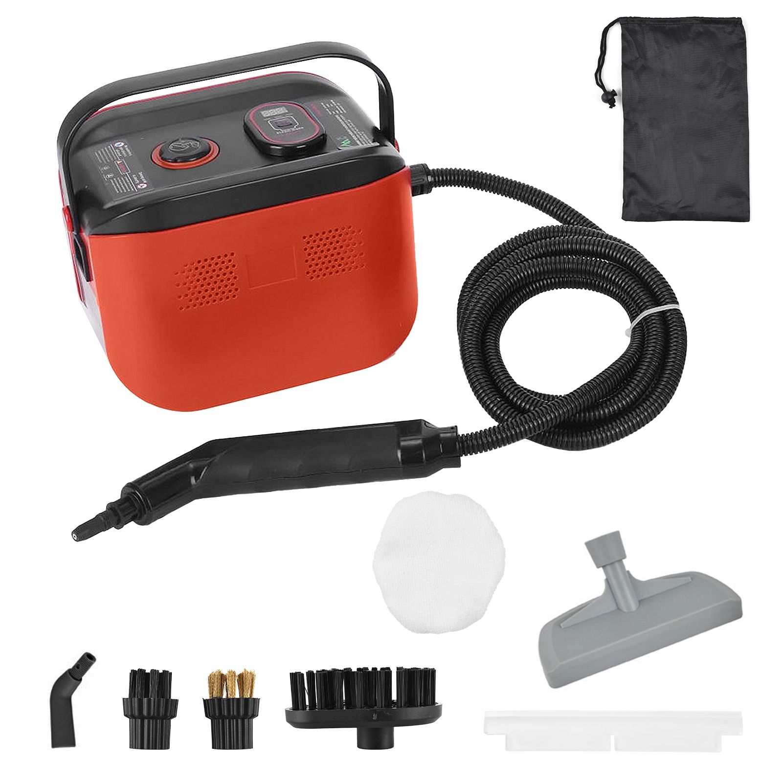 Portable Steam Cleaner 3 Temperature Adjustable Deep Cleaning Machine with — image 1