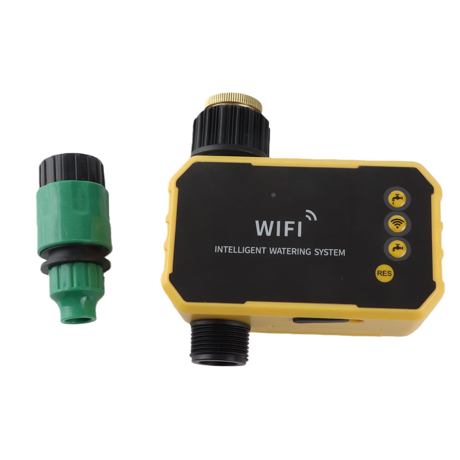 Smart Plant Watering Devices with Rain Sensing Digital Display Screen view 3