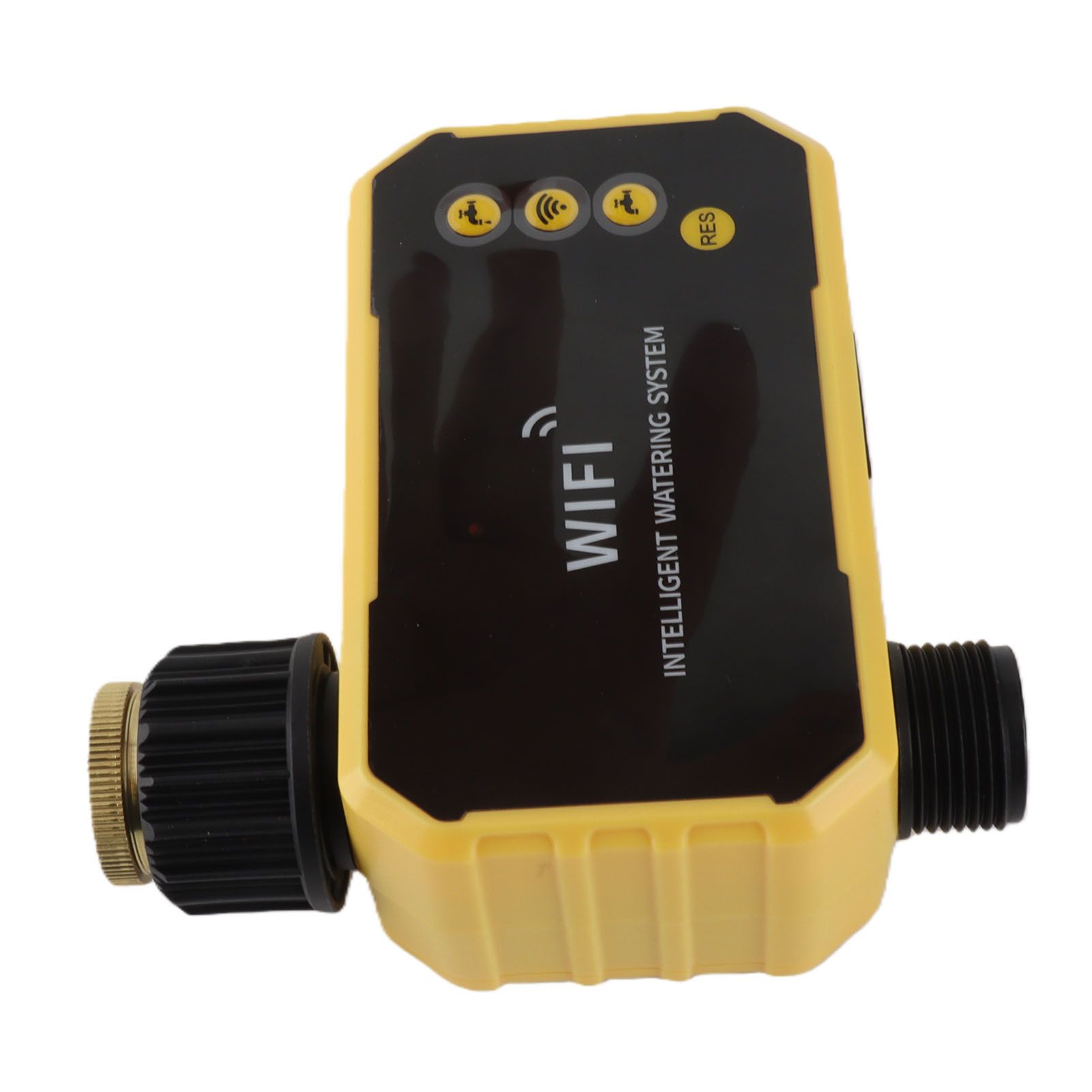 Smart Plant Watering Devices with Rain Sensing Digital Display Screen view 4