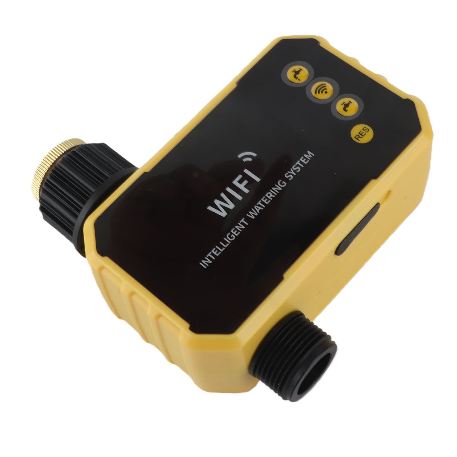 Smart Plant Watering Devices with Rain Sensing Digital Display Screen view 12