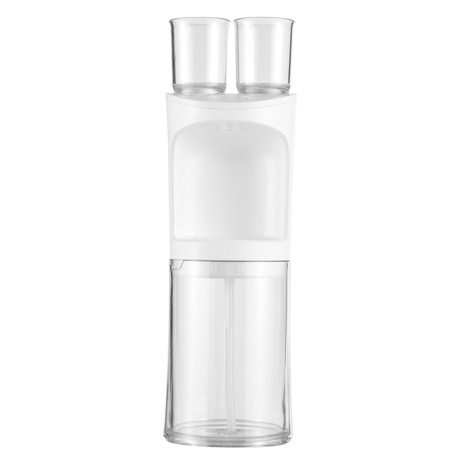Automatic Mouthwash Dispenser for Bathroom Touchless with 18fl.oz Tank 2pcs