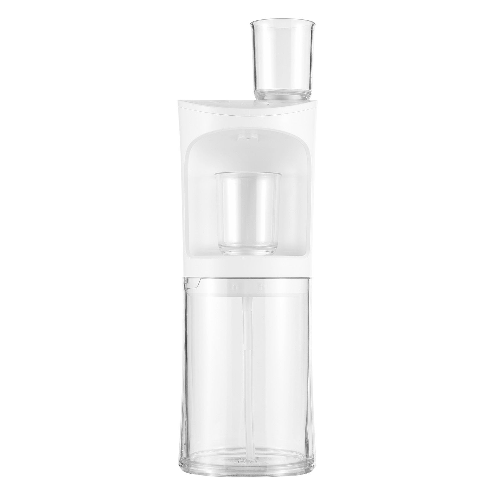Automatic Mouthwash Dispenser for Bathroom Touchless with 18fl.oz Tank 2pcs view 3