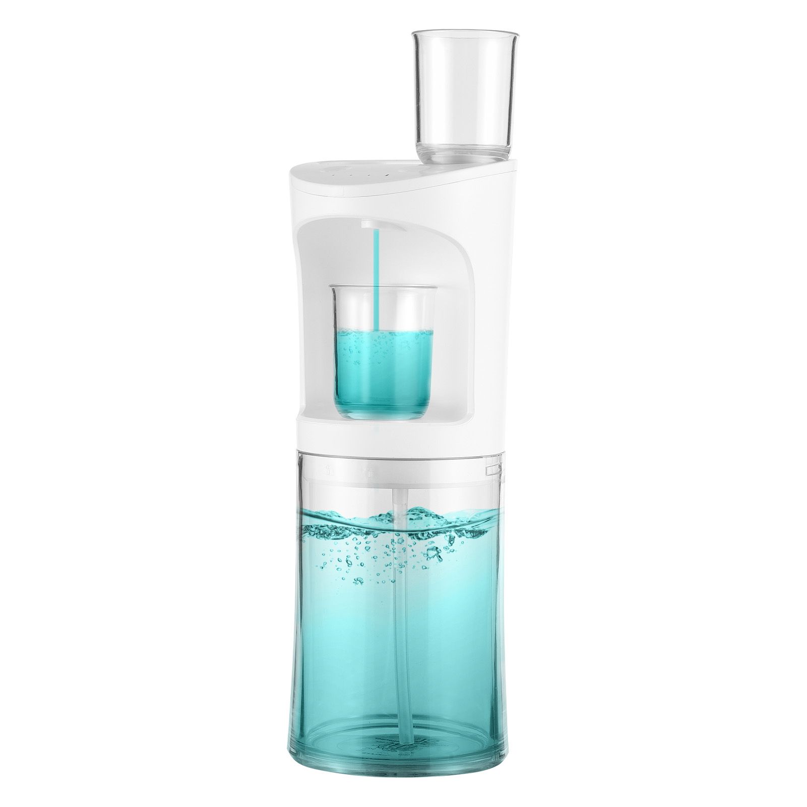 Automatic Mouthwash Dispenser for Bathroom Touchless with 18fl.oz Tank 2pcs view 5