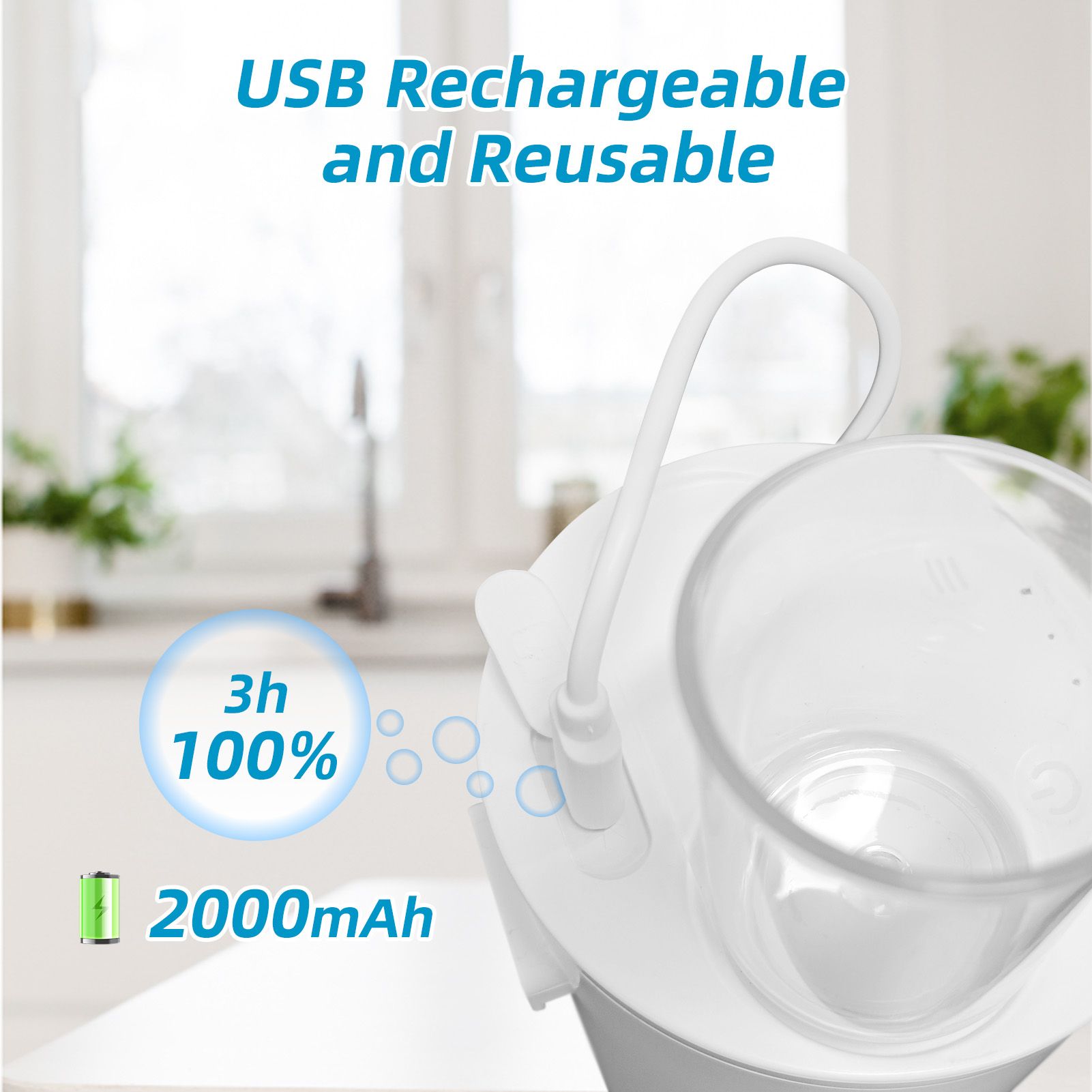 Automatic Mouthwash Dispenser for Bathroom Touchless with 18fl.oz Tank 2pcs view 7