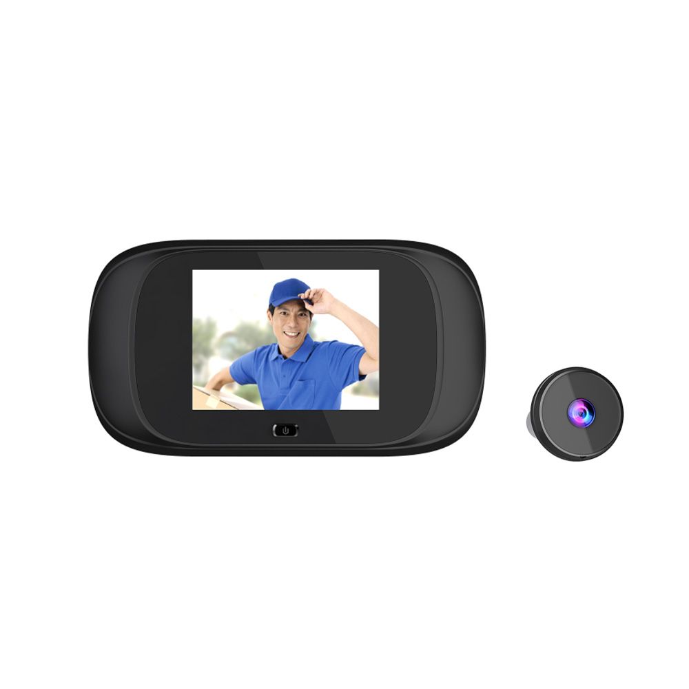 Digital Door Viewer Front Door Peephole Camera 2.8-inch Color Display Screen view 3