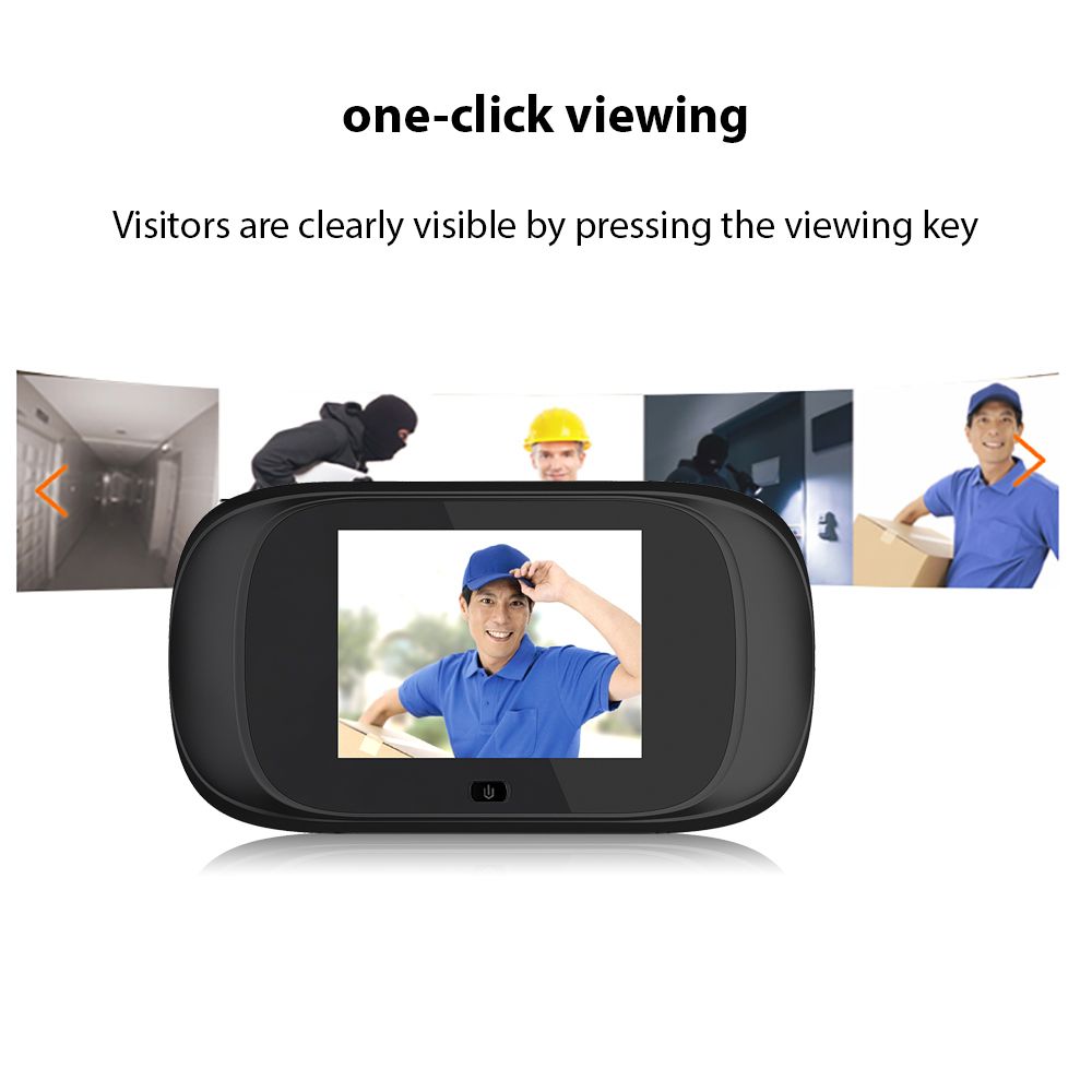 Digital Door Viewer Front Door Peephole Camera 2.8-inch Color Display Screen view 4