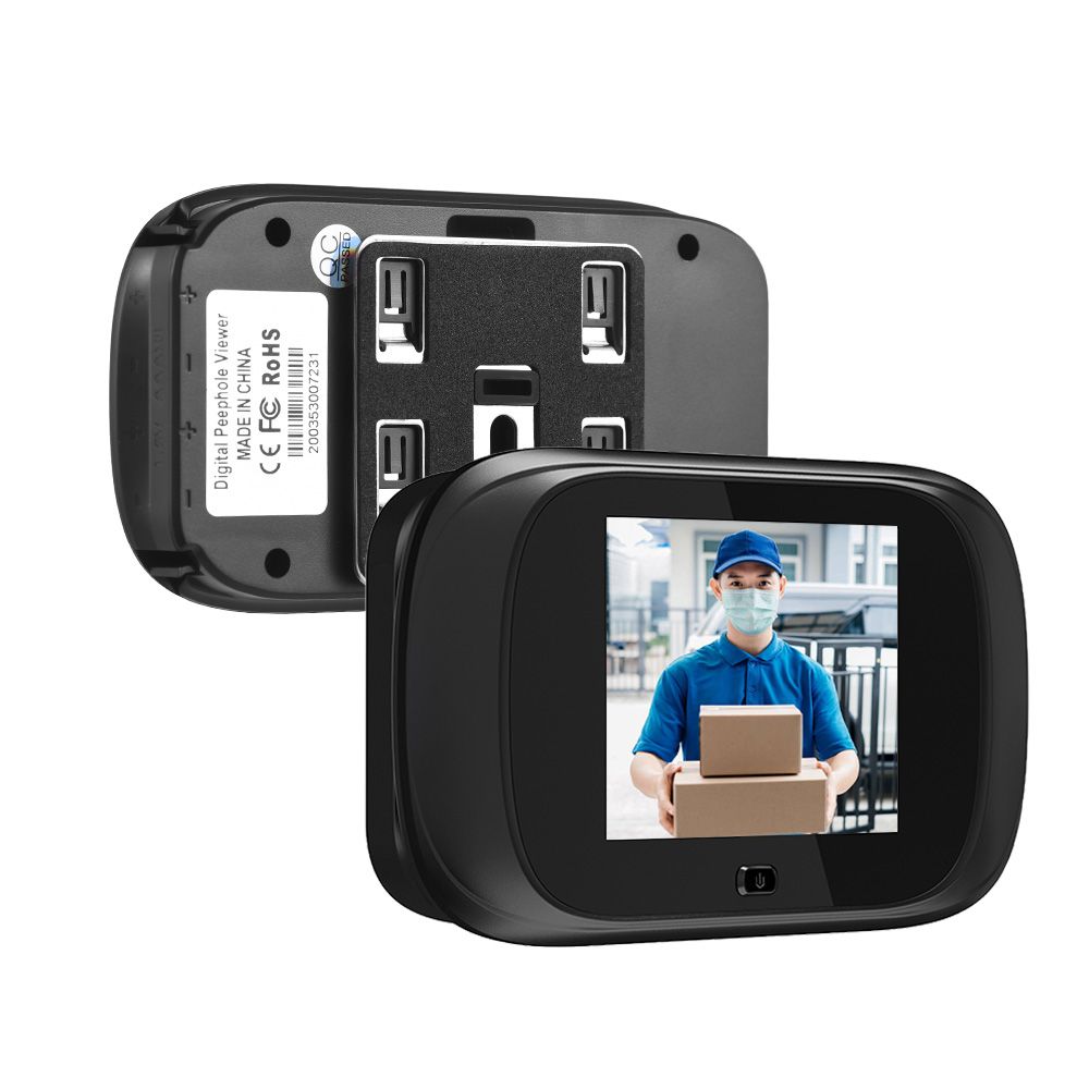 Digital Door Viewer Front Door Peephole Camera 2.8-inch Color Display Screen view 5