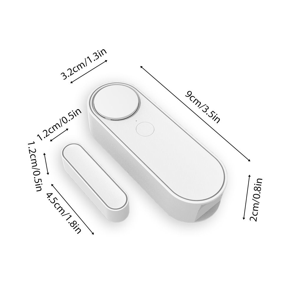 1 Pack Mini Door Window Alarm Home Security TY APP 2.4G WIFI Wireless Magnetic view 12