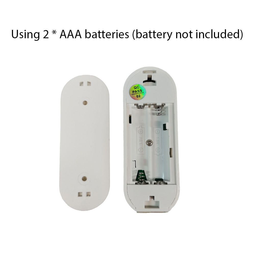 4 Pack Mini Door Window Alarm Home Security TY APP 2.4G WIFI Wireless Magnetic view 11